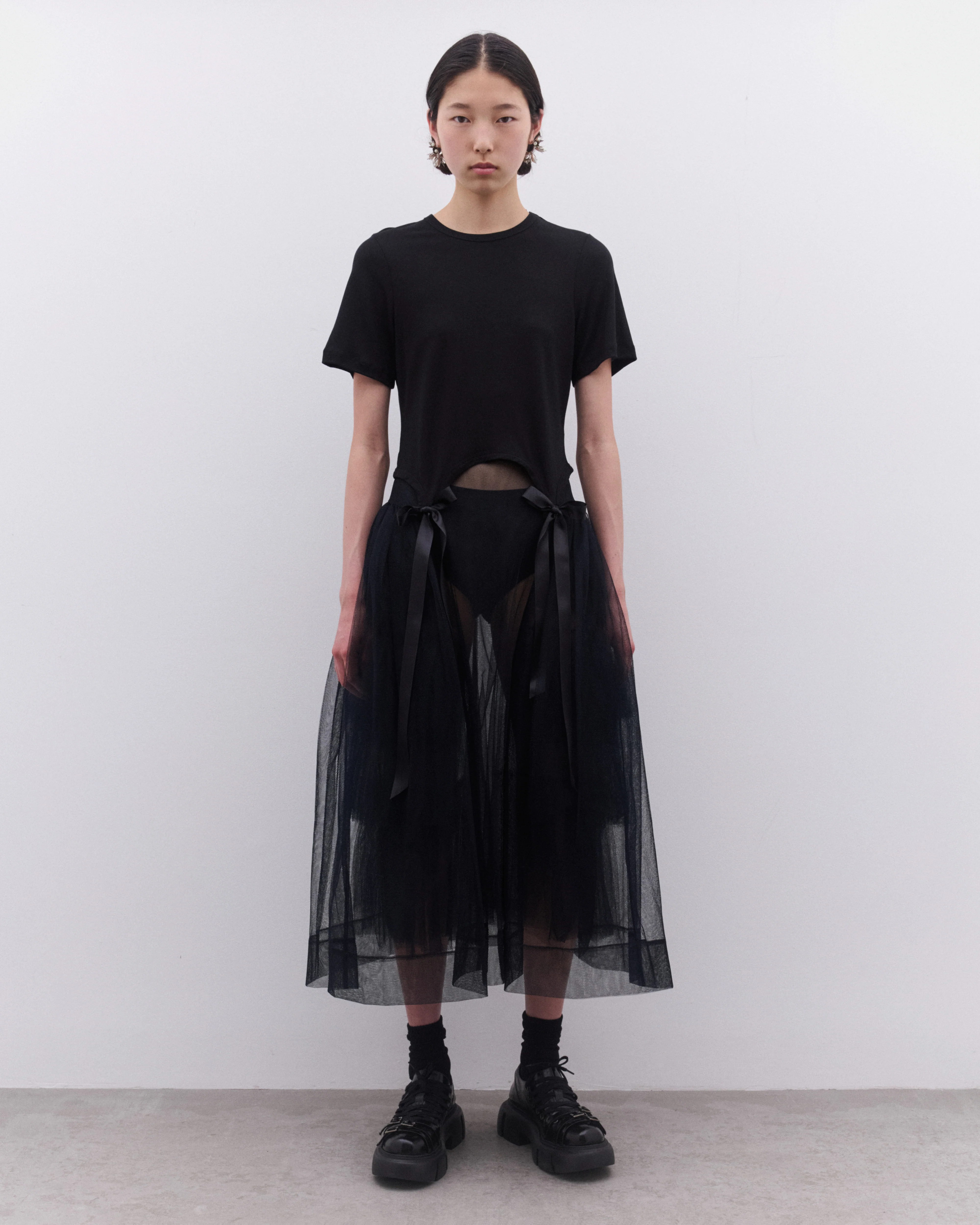 Simone Rocha - Women’s Tutu Skirt - (Black) - Image 6