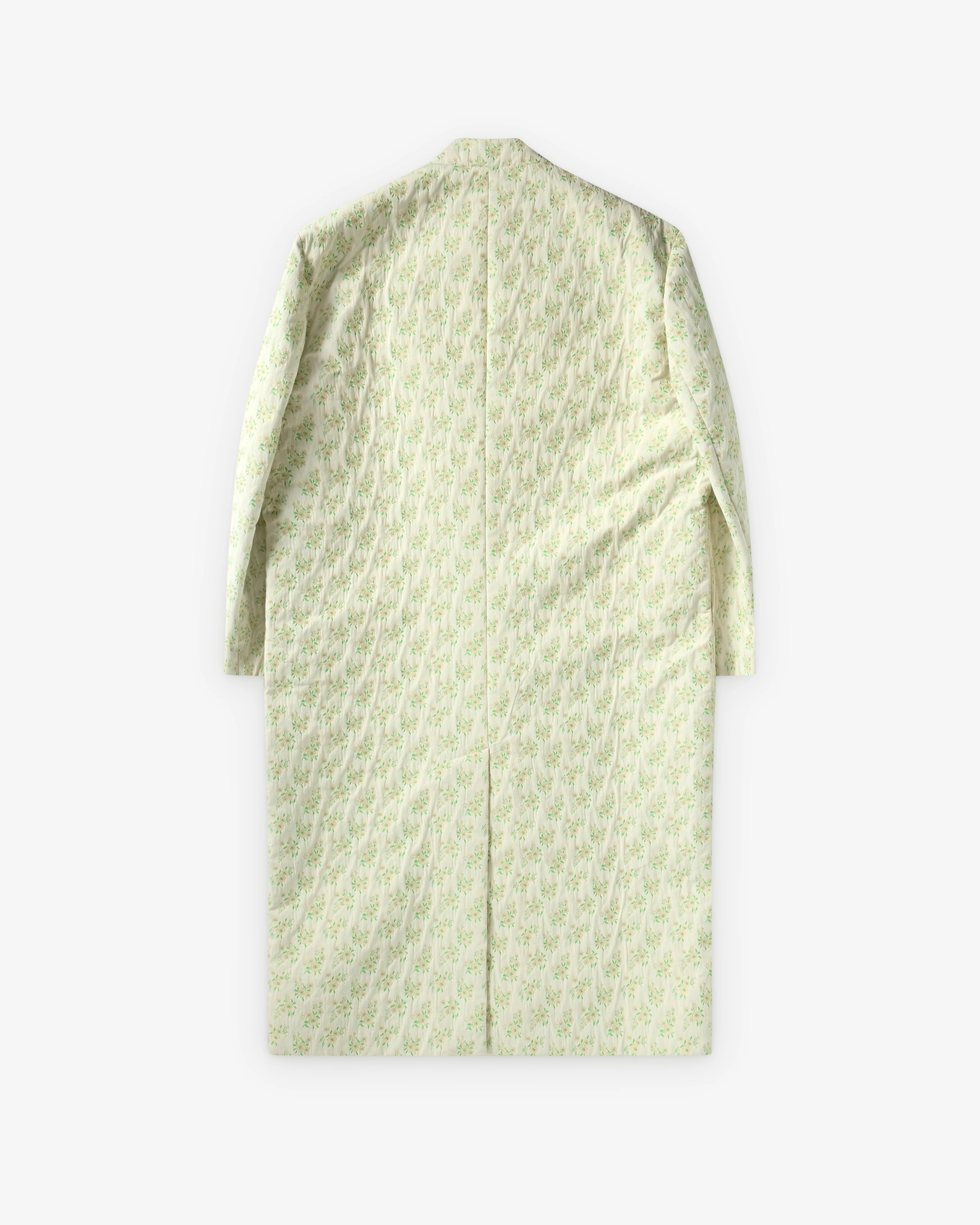 Simone Rocha - Women's Offset Fragment Collar Coat - (Green) - Image 2
