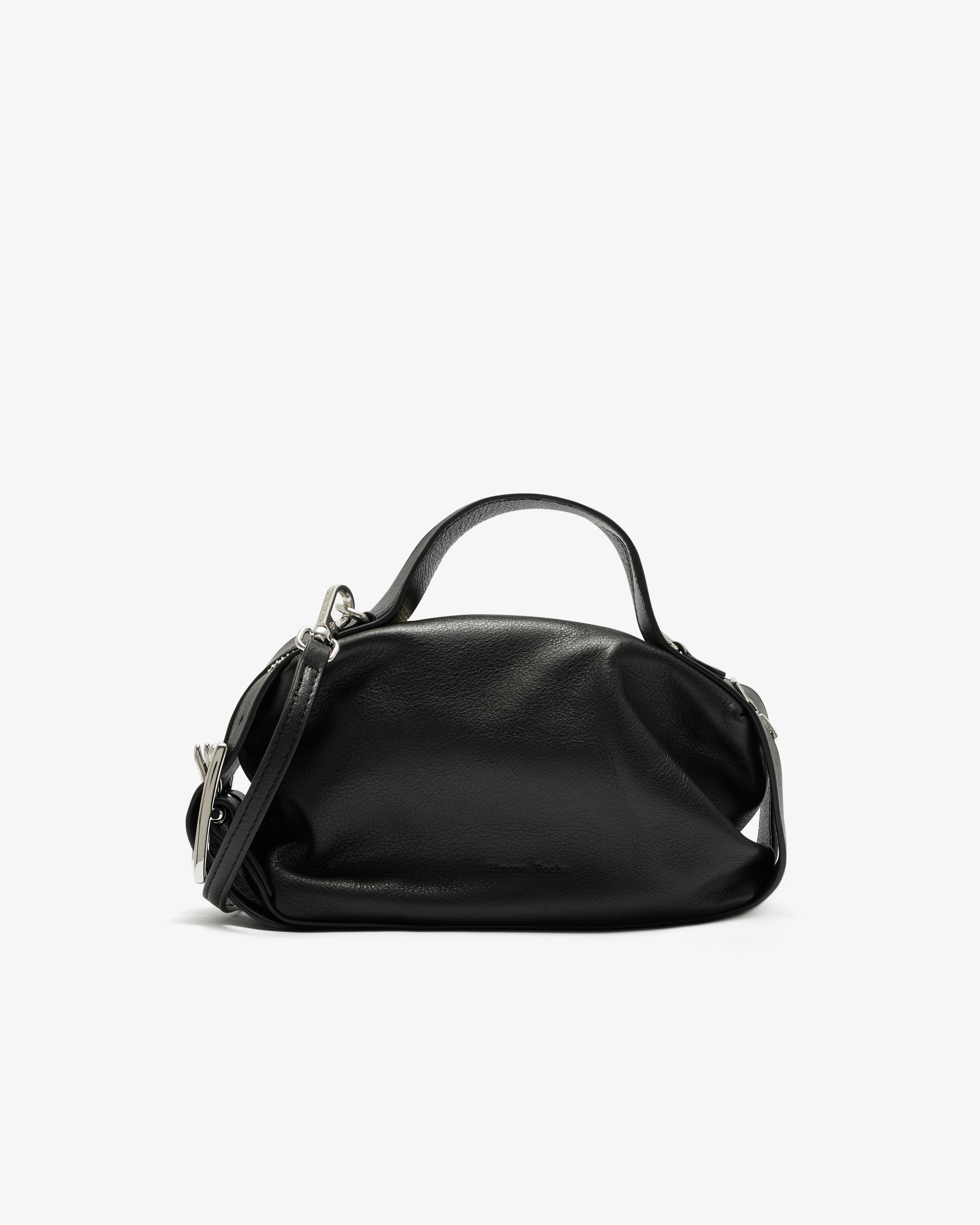 Simone Rocha - Women’s Mini Biker Belt Bag - (Black) - Image 3