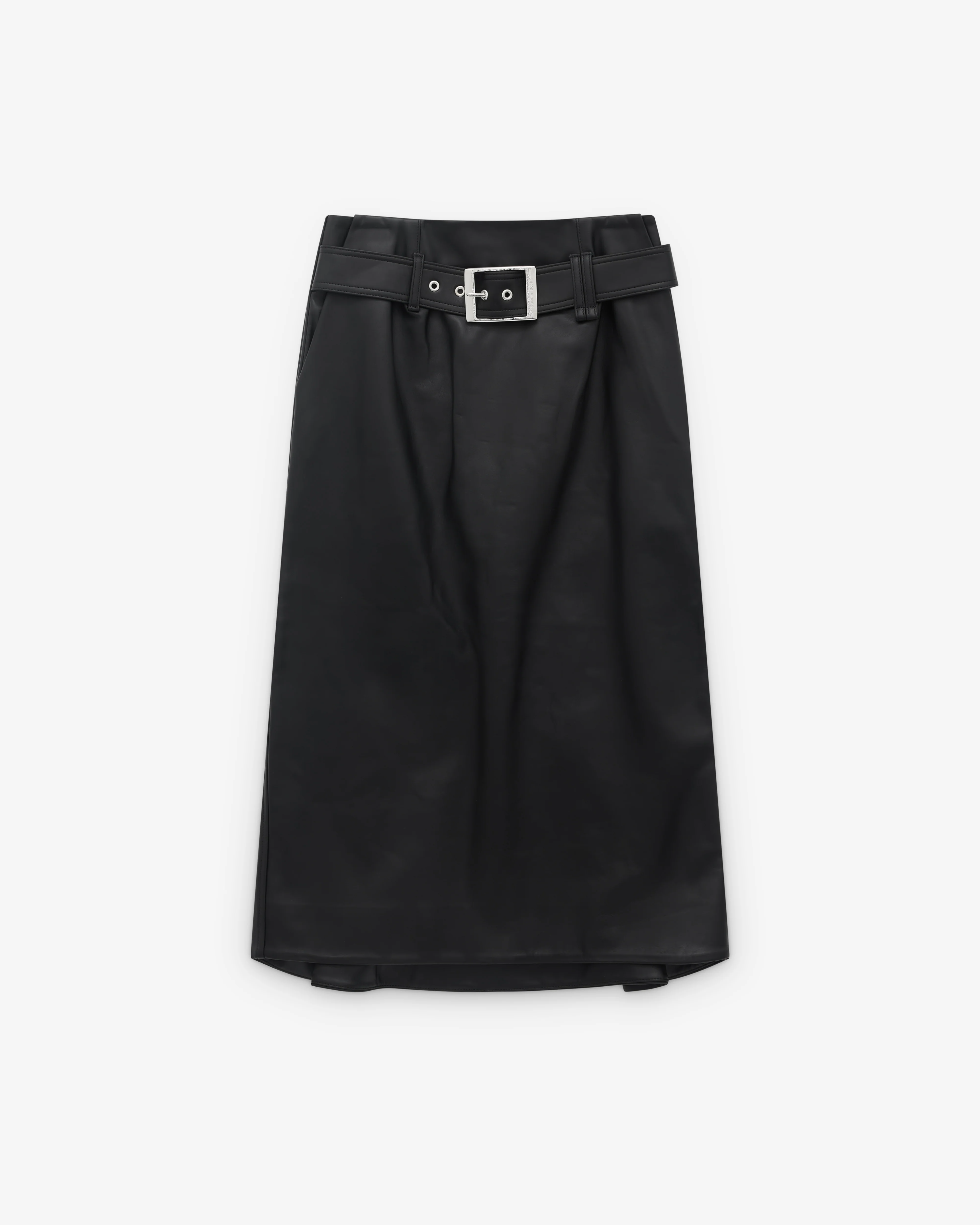 Simone Rocha - Women’s Multi Belt Loop Kick Back Skirt - (Black)
