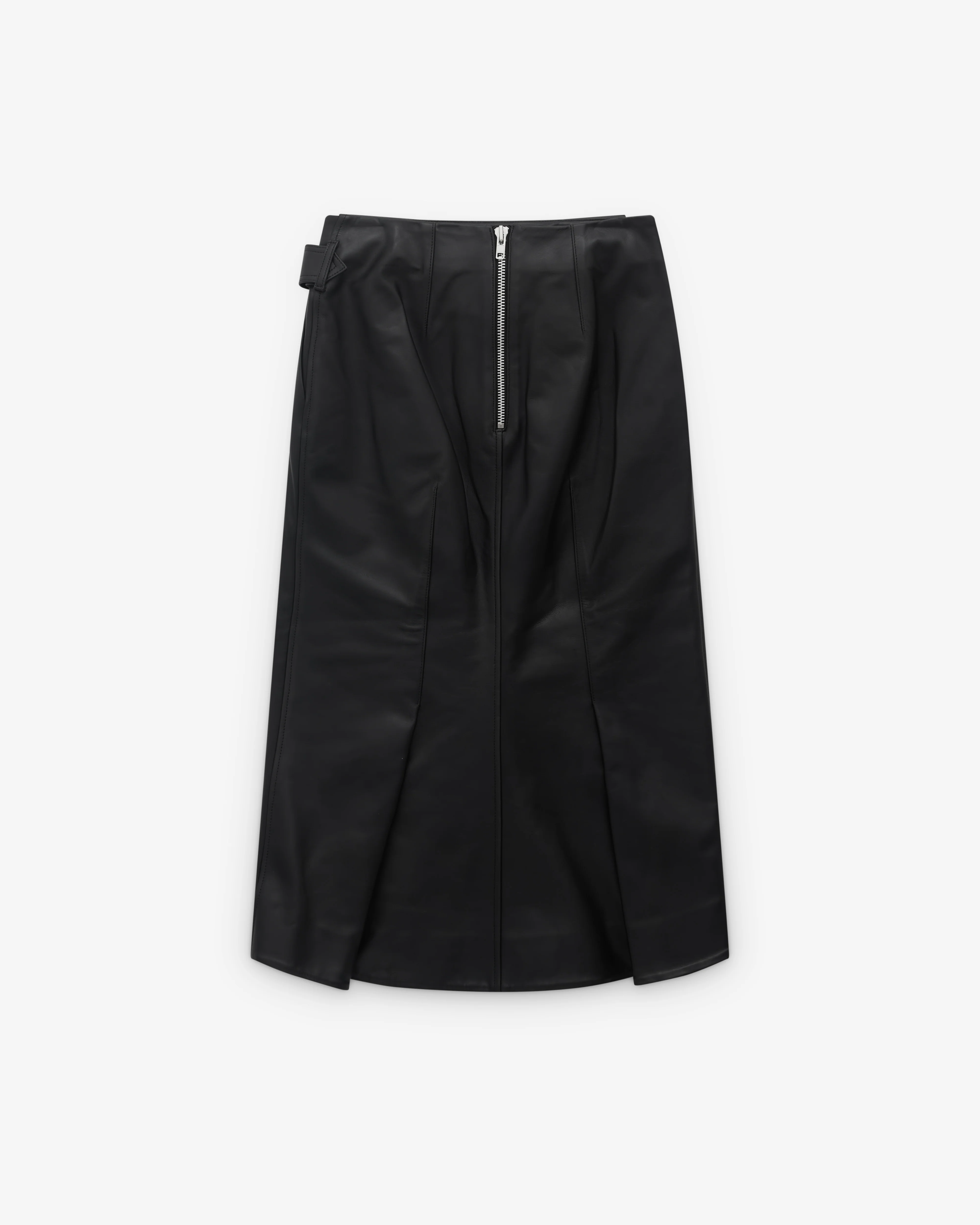 Simone Rocha - Women’s Multi Belt Loop Kick Back Skirt - (Black) - Image 2