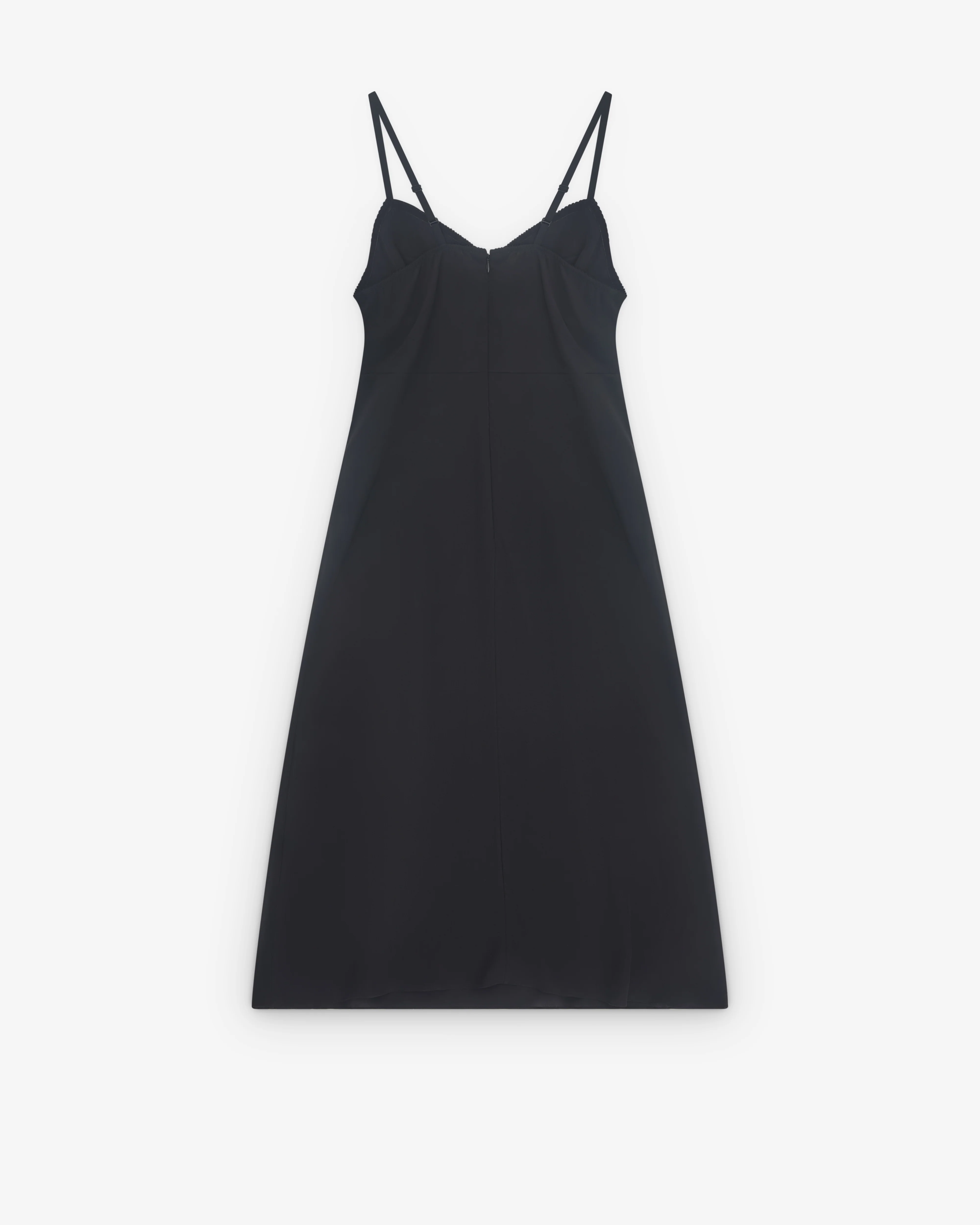 Simone Rocha - Women’s Ruffle Dress - (Black) - Image 2