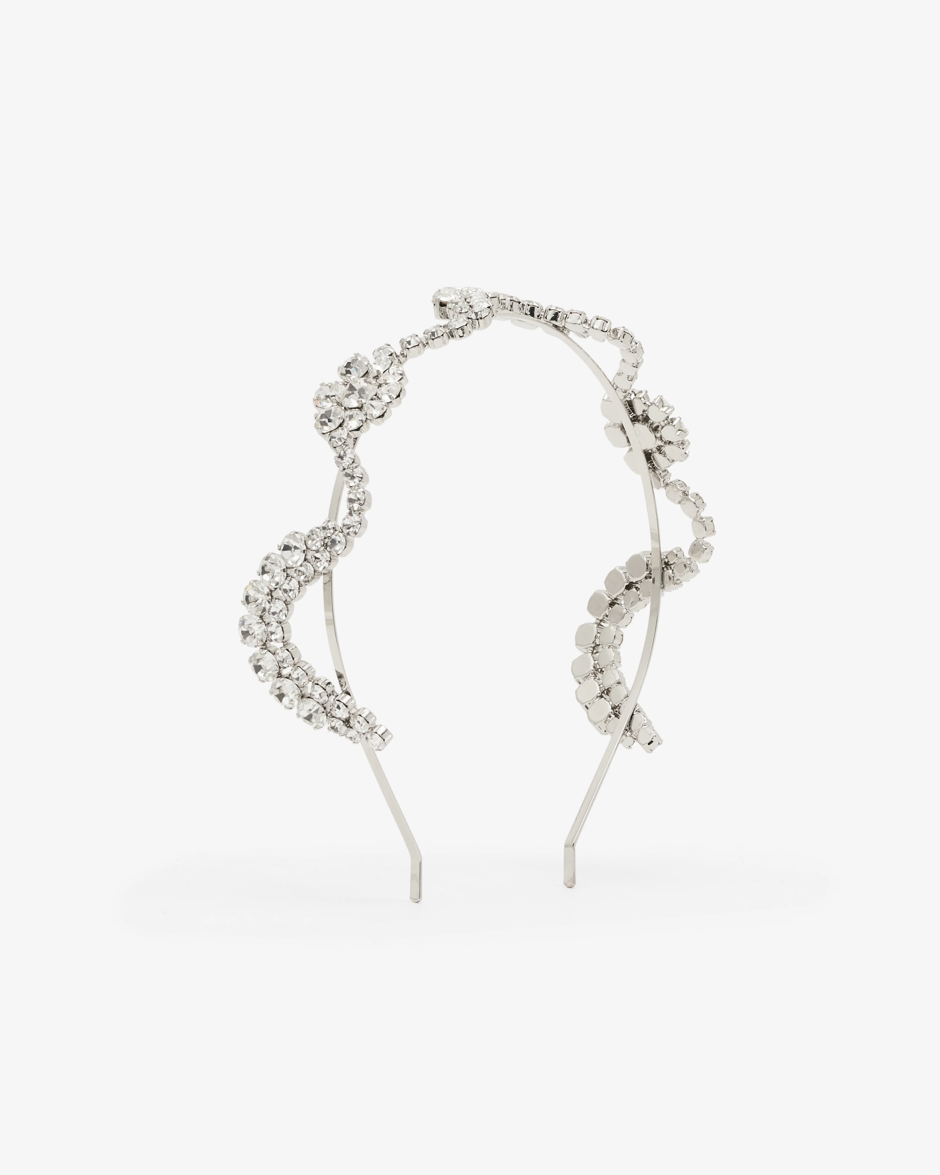 Simone Rocha - Women's Scalloped Sepal Hairband - (Crystal) - Image 2