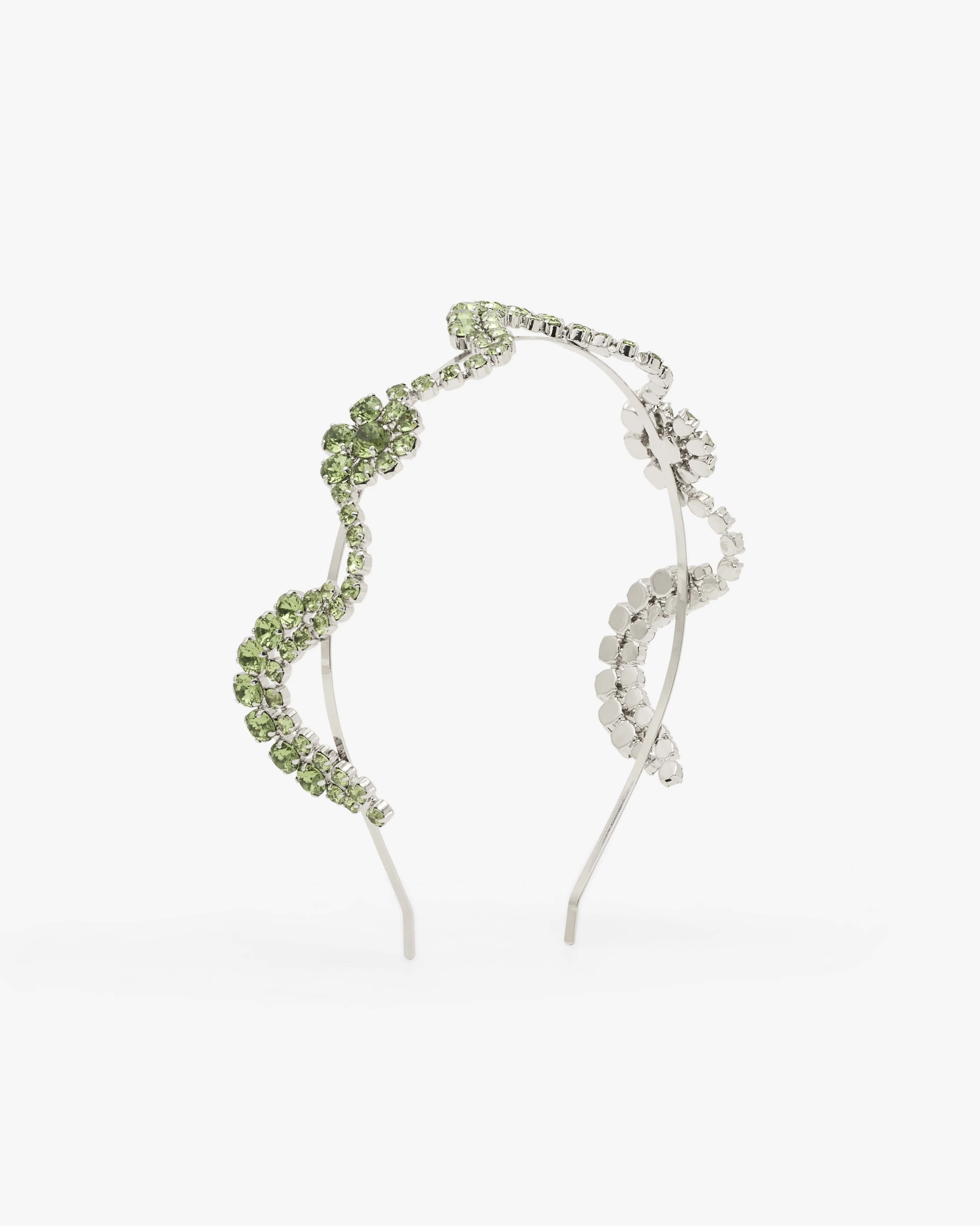 Simone Rocha - Women's Scalloped Sepal Hairband - (Green) - Image 2