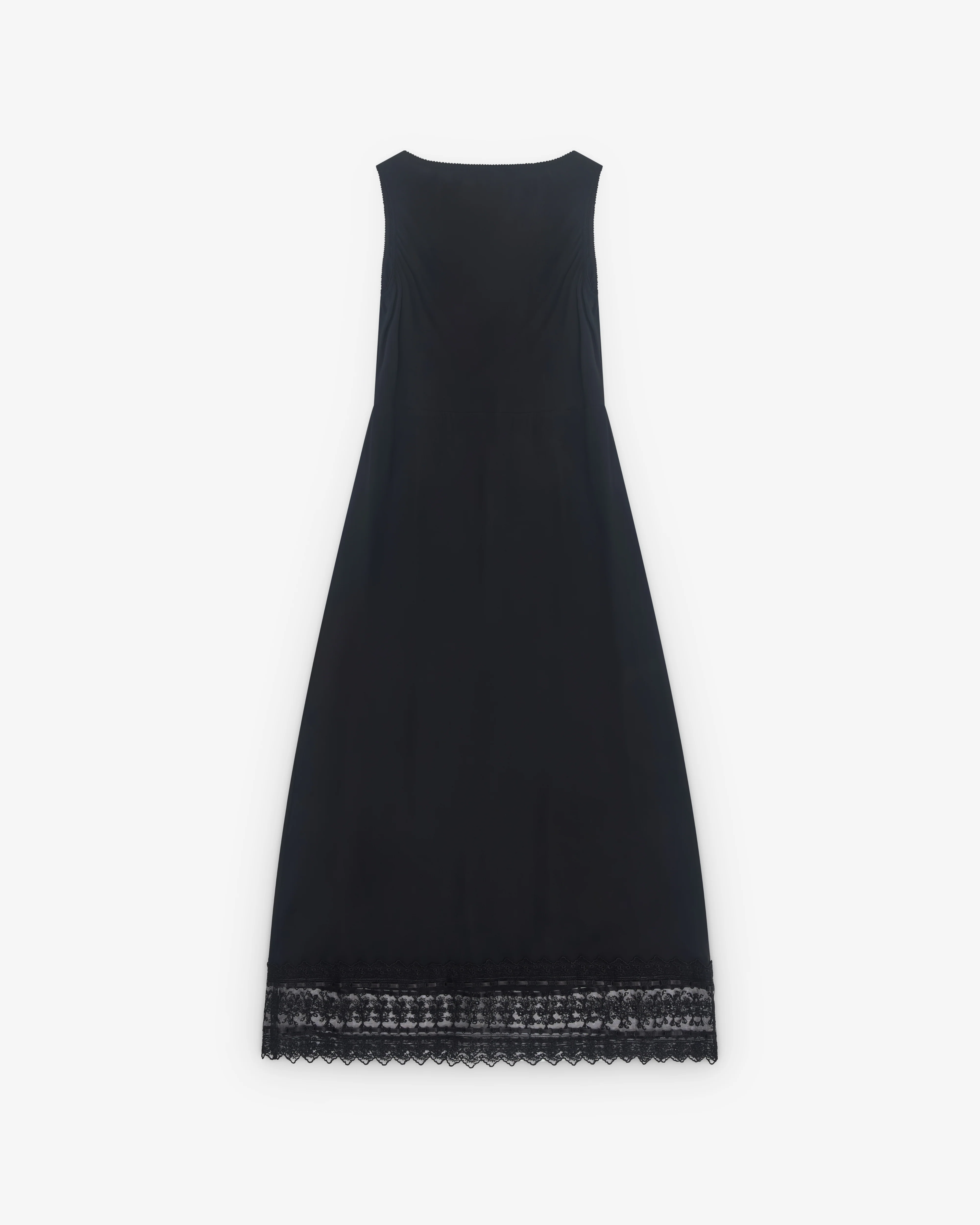 Simone Rocha - Women’s Scoop Neck Slip Dress - (Black) - Image 2