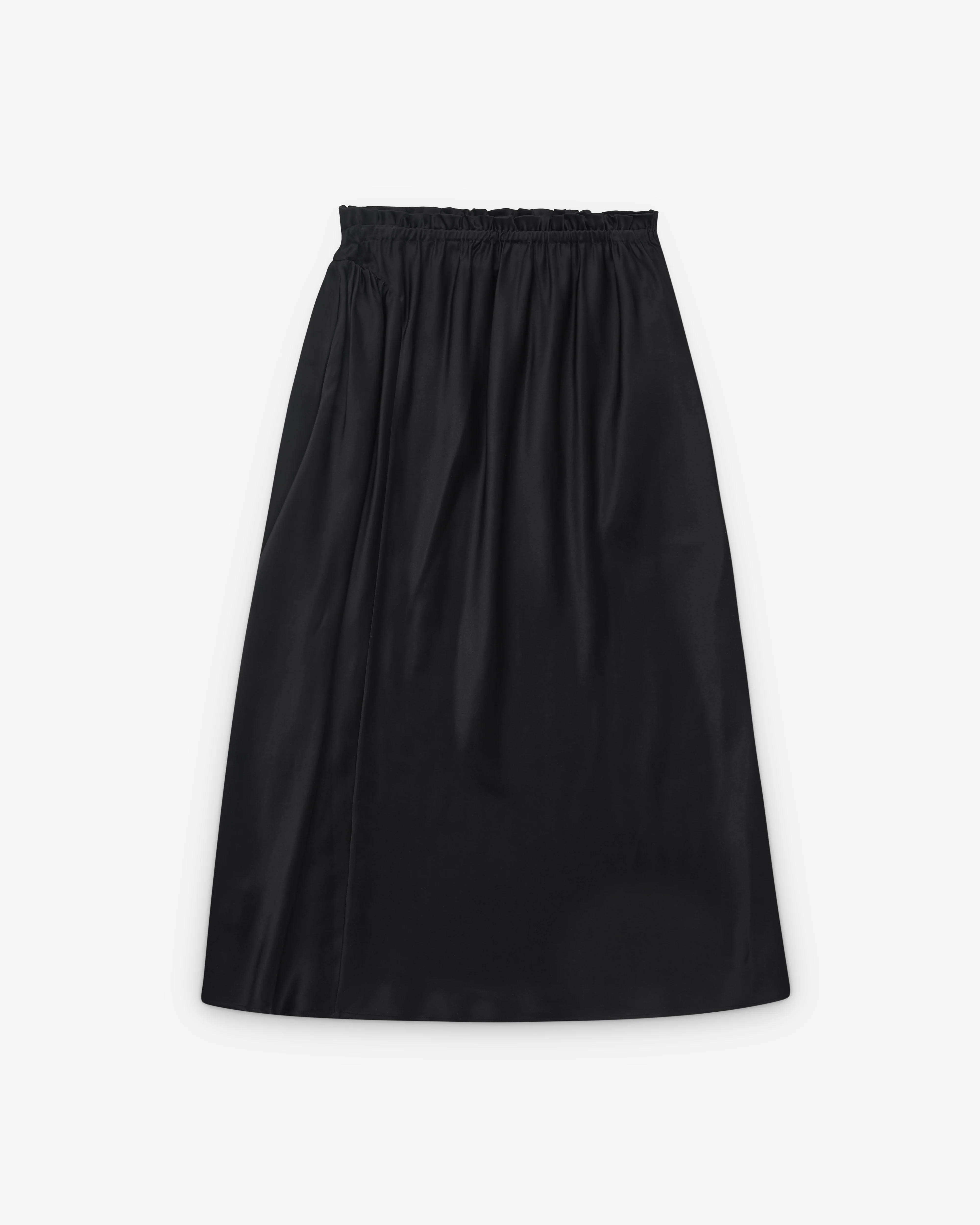 Simone Rocha - Women’s Single Hip Detail Easy Skirt - (Black) - Image 2