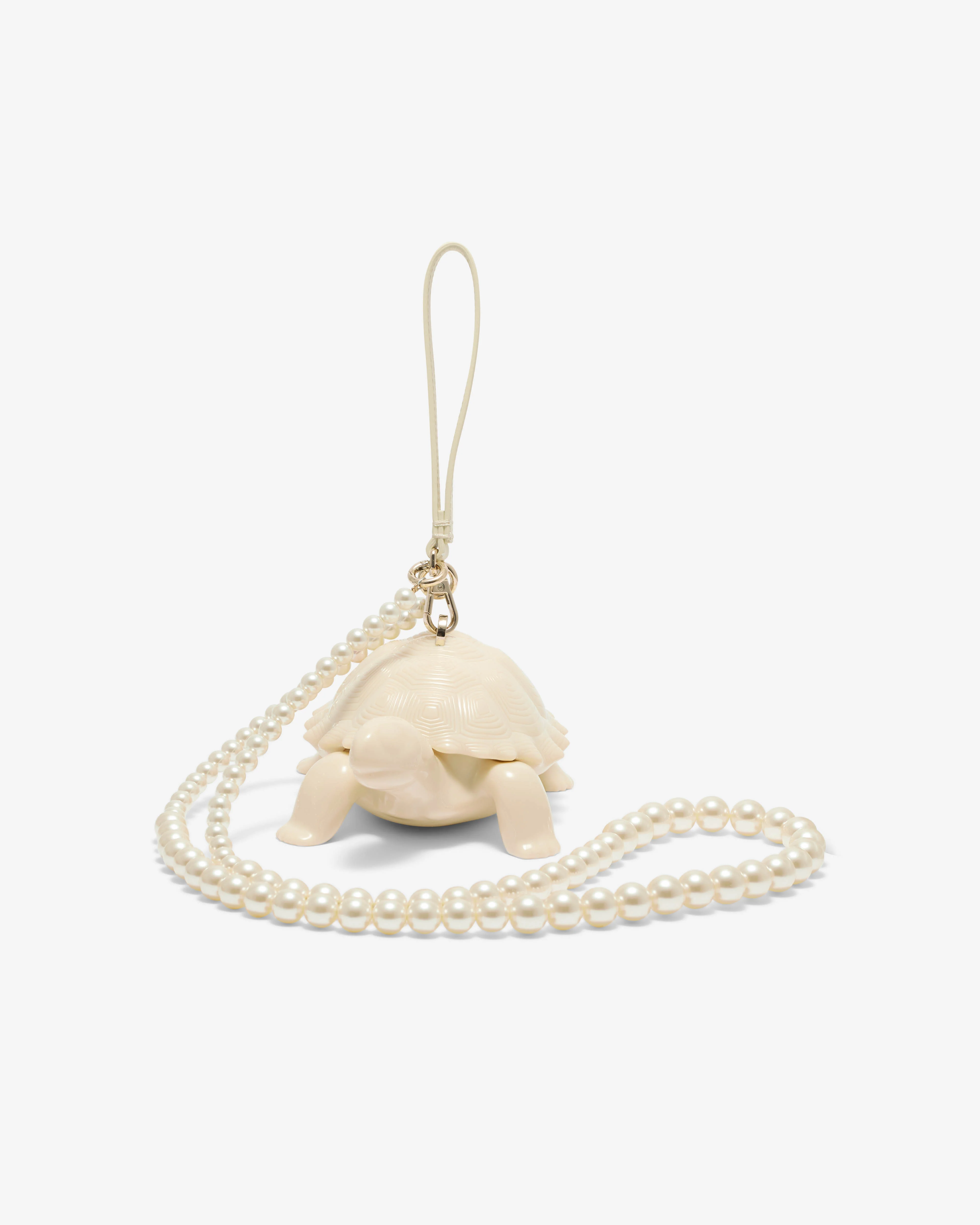 Simone Rocha - Women’s Tortoise Bag - (Cream)
