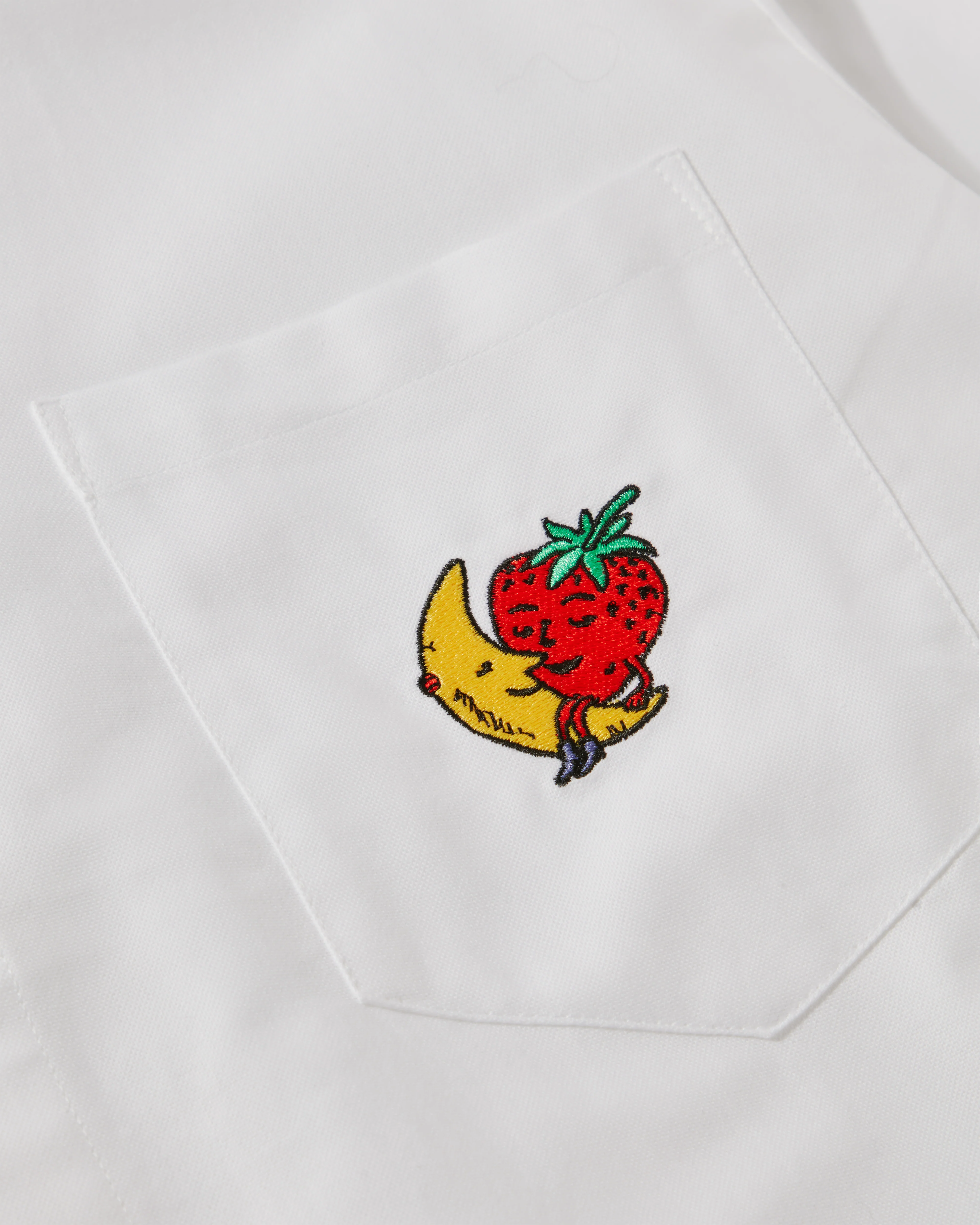 Sky High Farm Workwear - Unisex Logo Shirt - (White) - Image 2