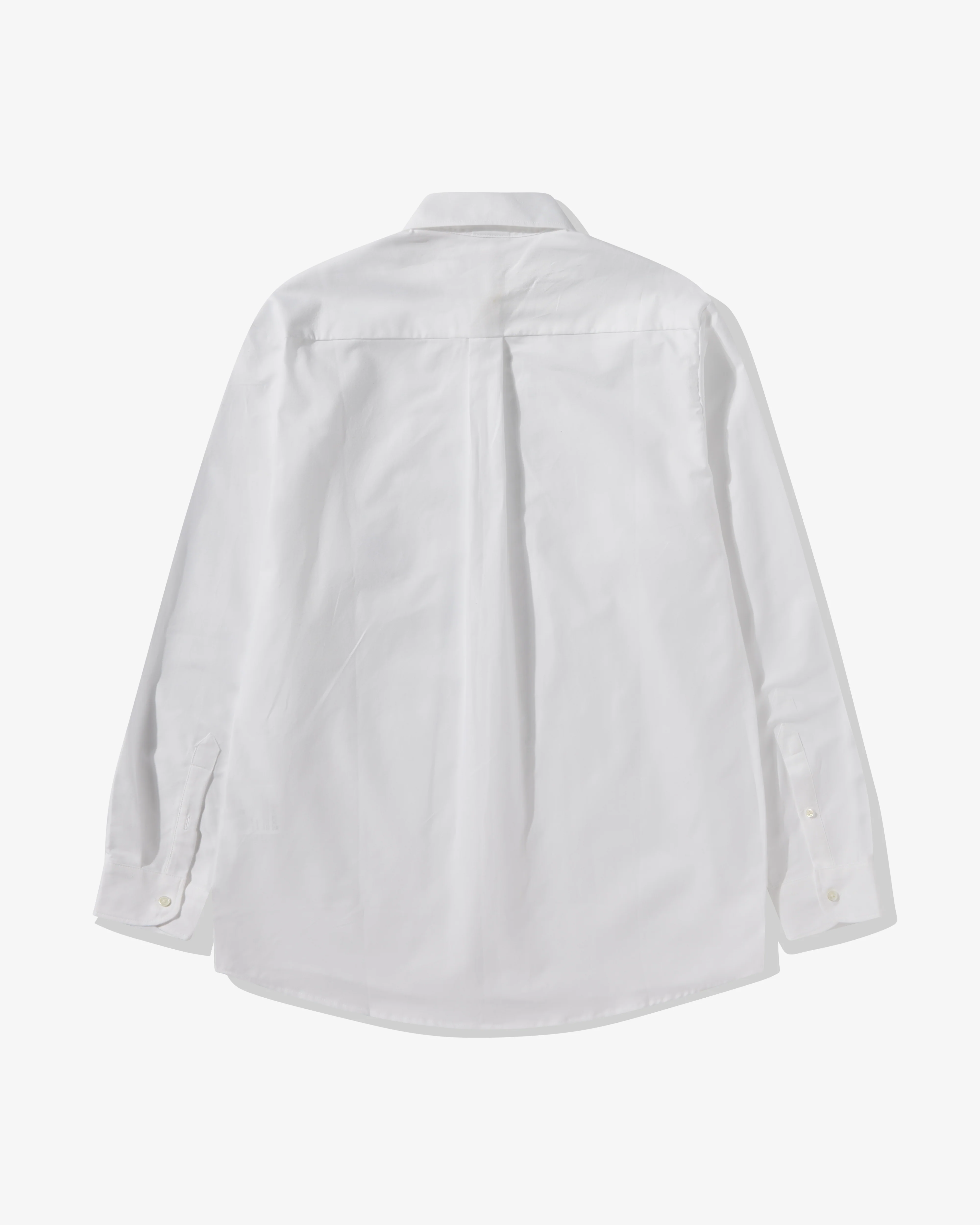 Sky High Farm Workwear - Unisex Logo Shirt - (White) - Image 3