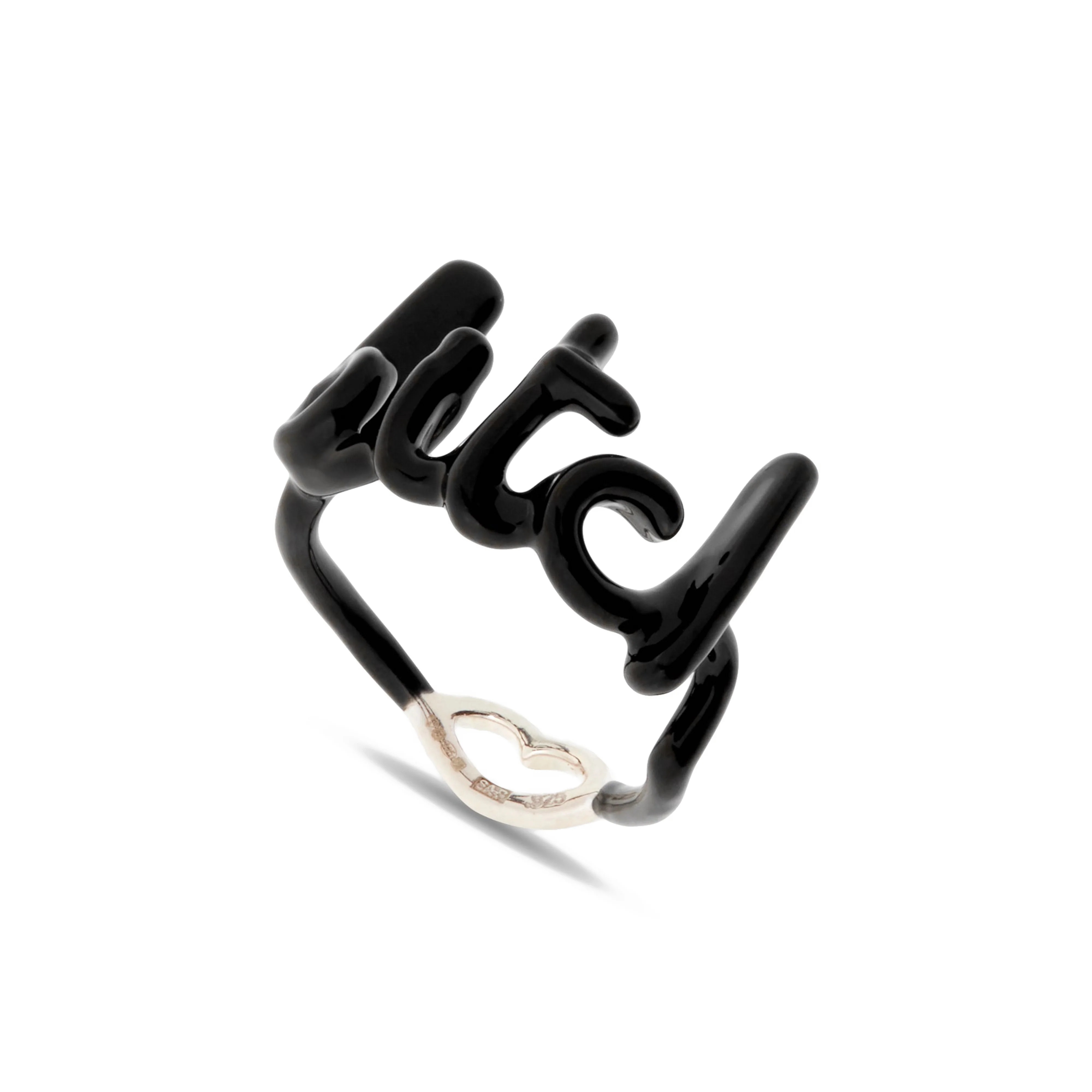 Solange - Black Bitch Hotscripts Ring - Image 3