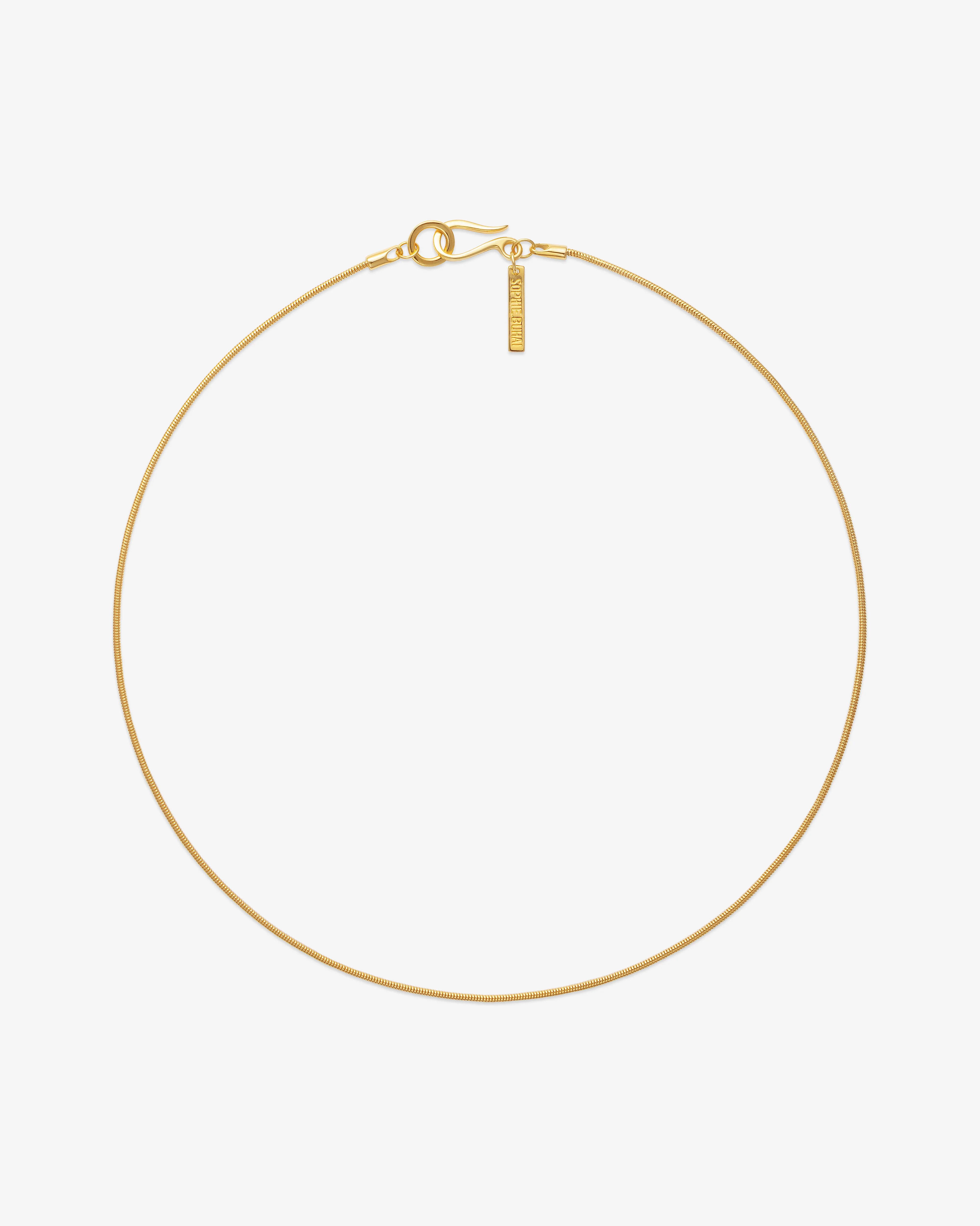 Sophie Buhai  - Gold Diana Necklace -  (Gold)