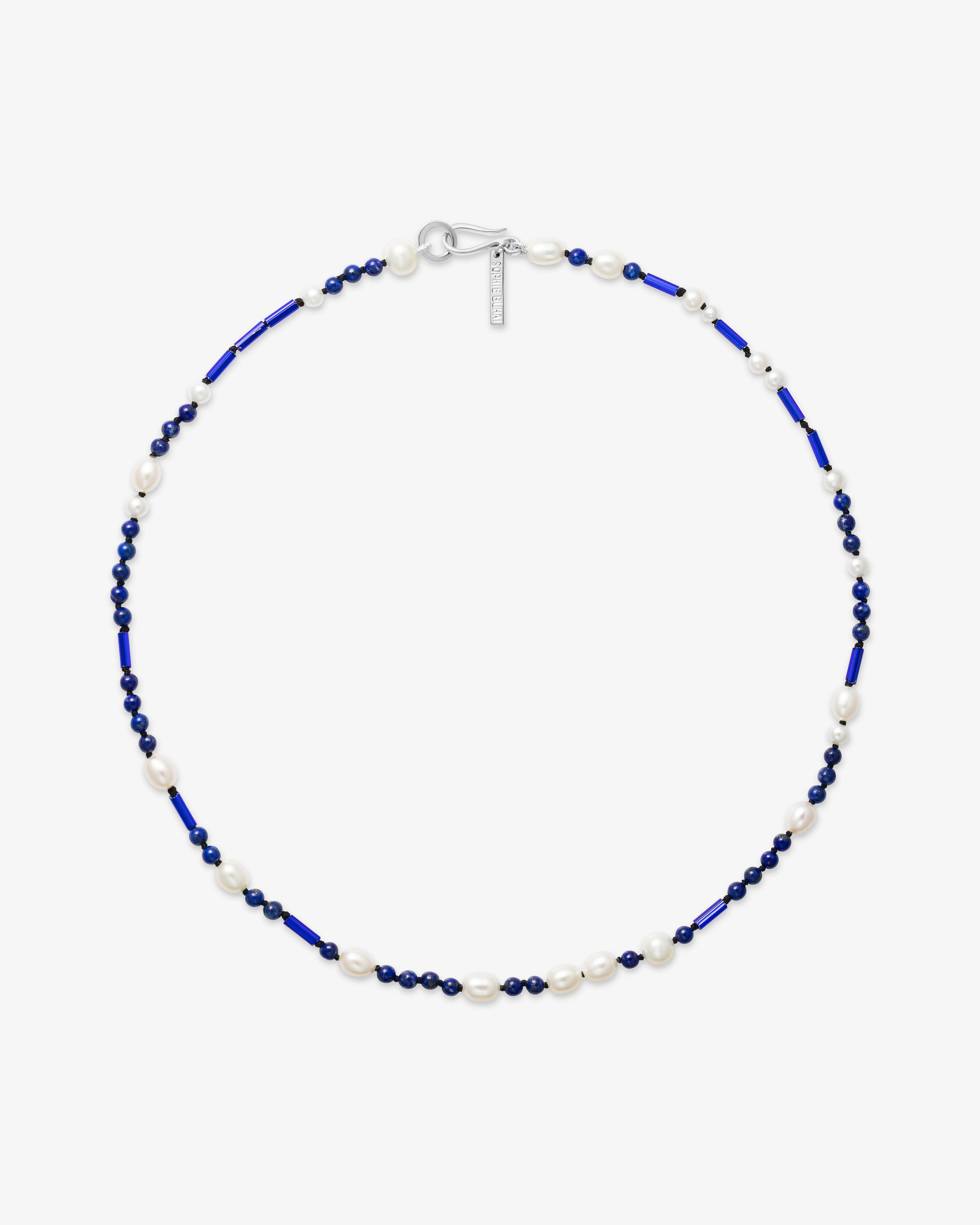 Sophie Buhai - Nile Necklace - (Silver)