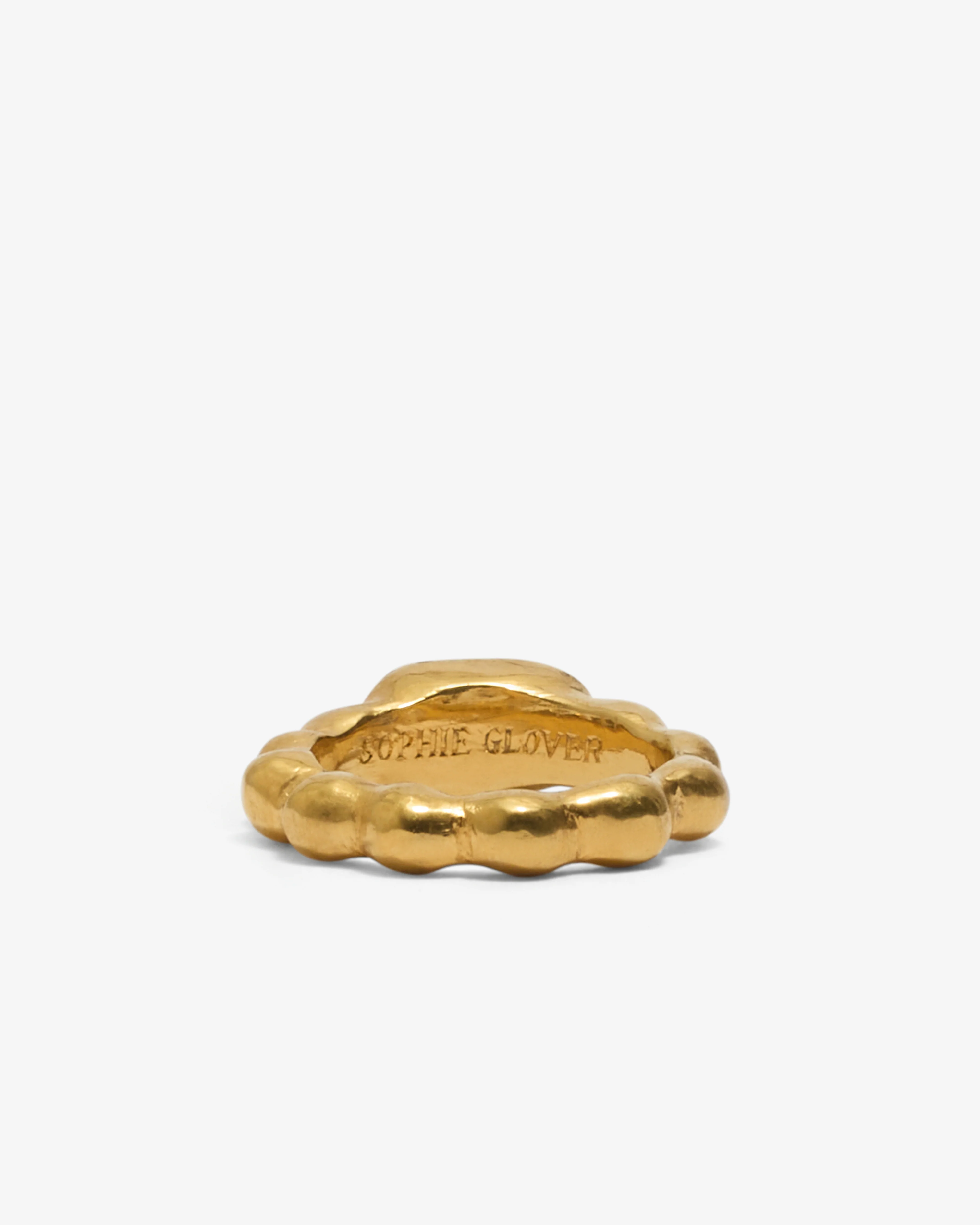 Sophie Glover - Lovers Eye Decade Ring - (Gold) - Image 3