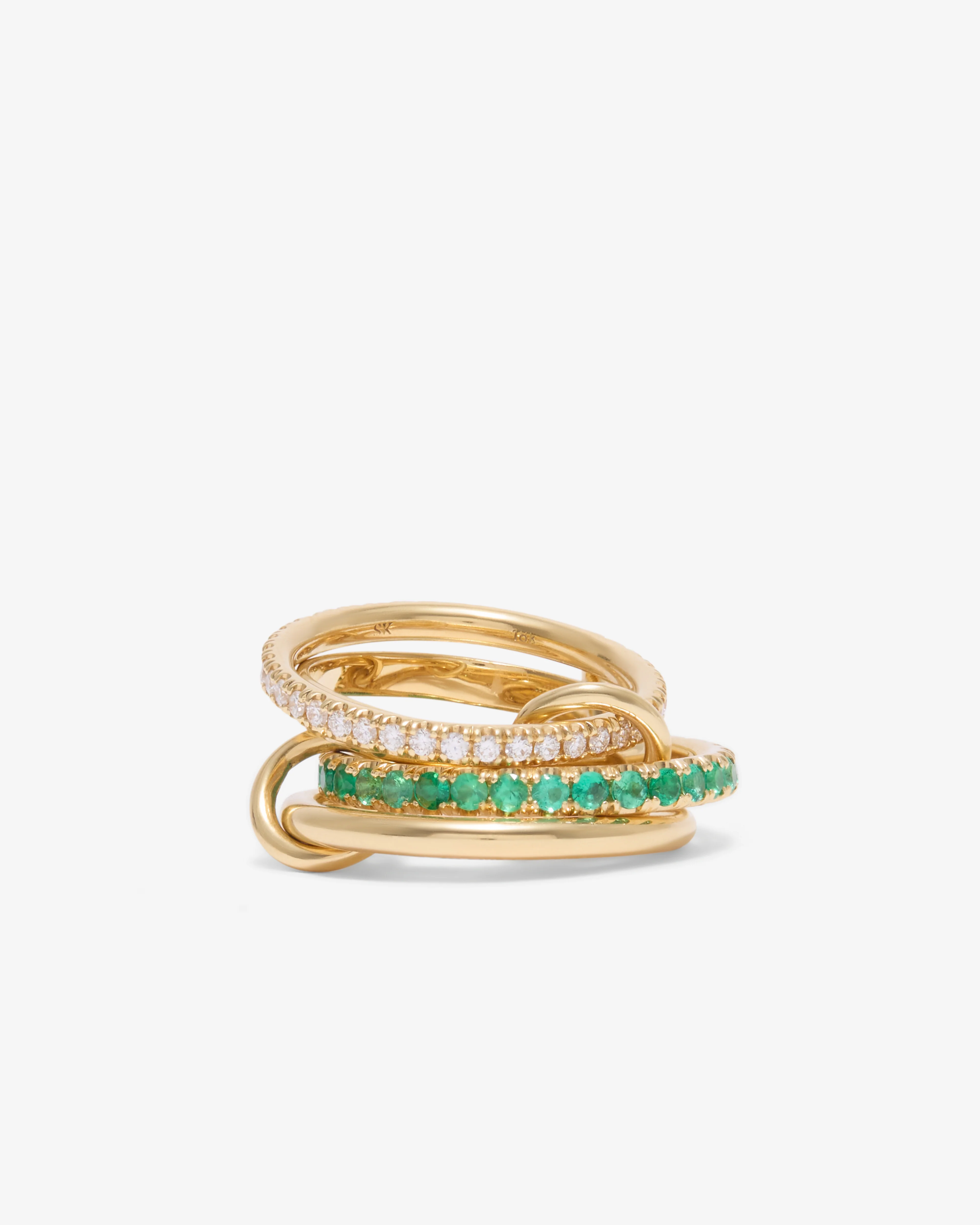 Spinelli Kilcollin - Halley Emerald Ring - (Multi) - Image 3