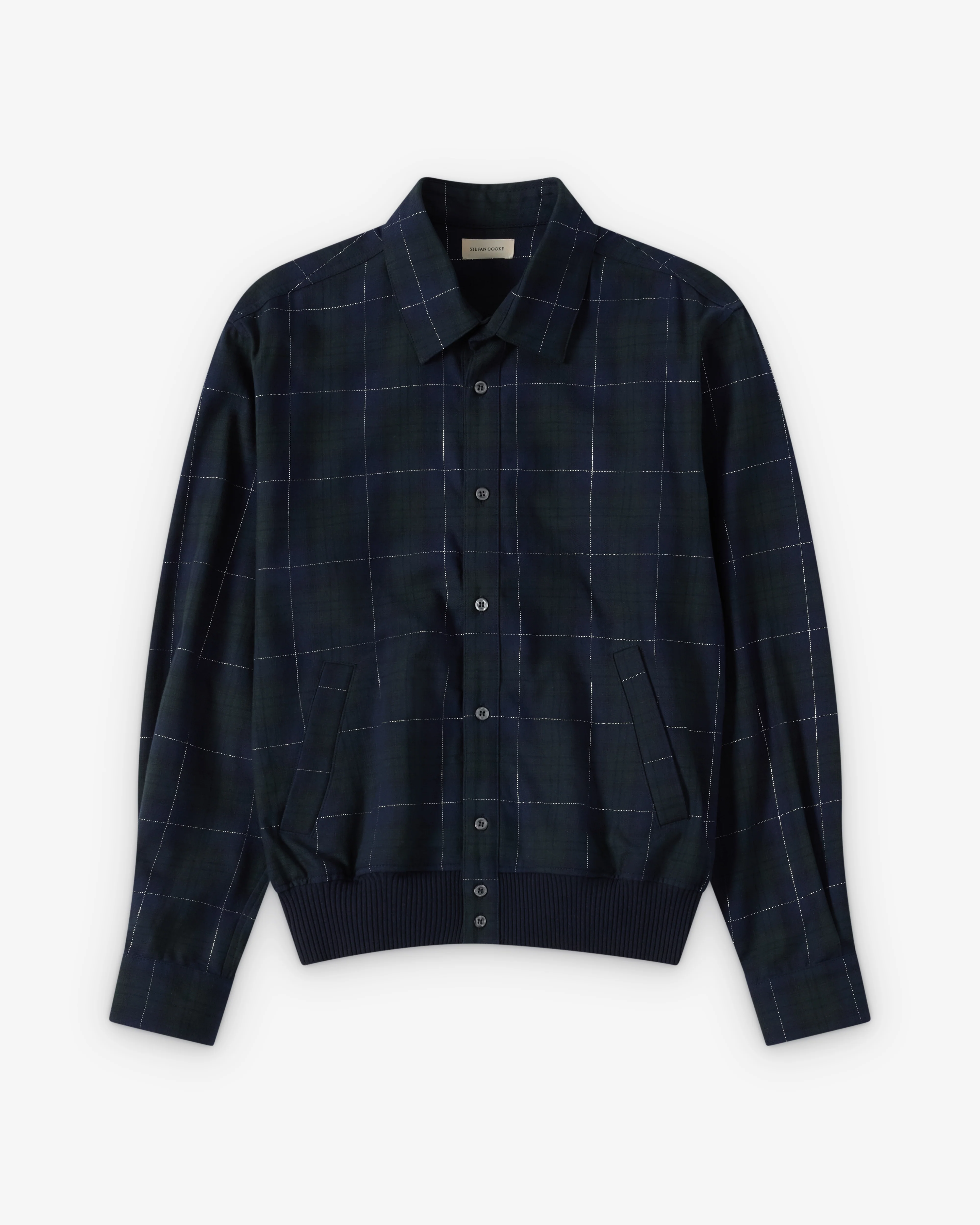 Stefan Cooke - Men's Club Shirt - (Midnight)