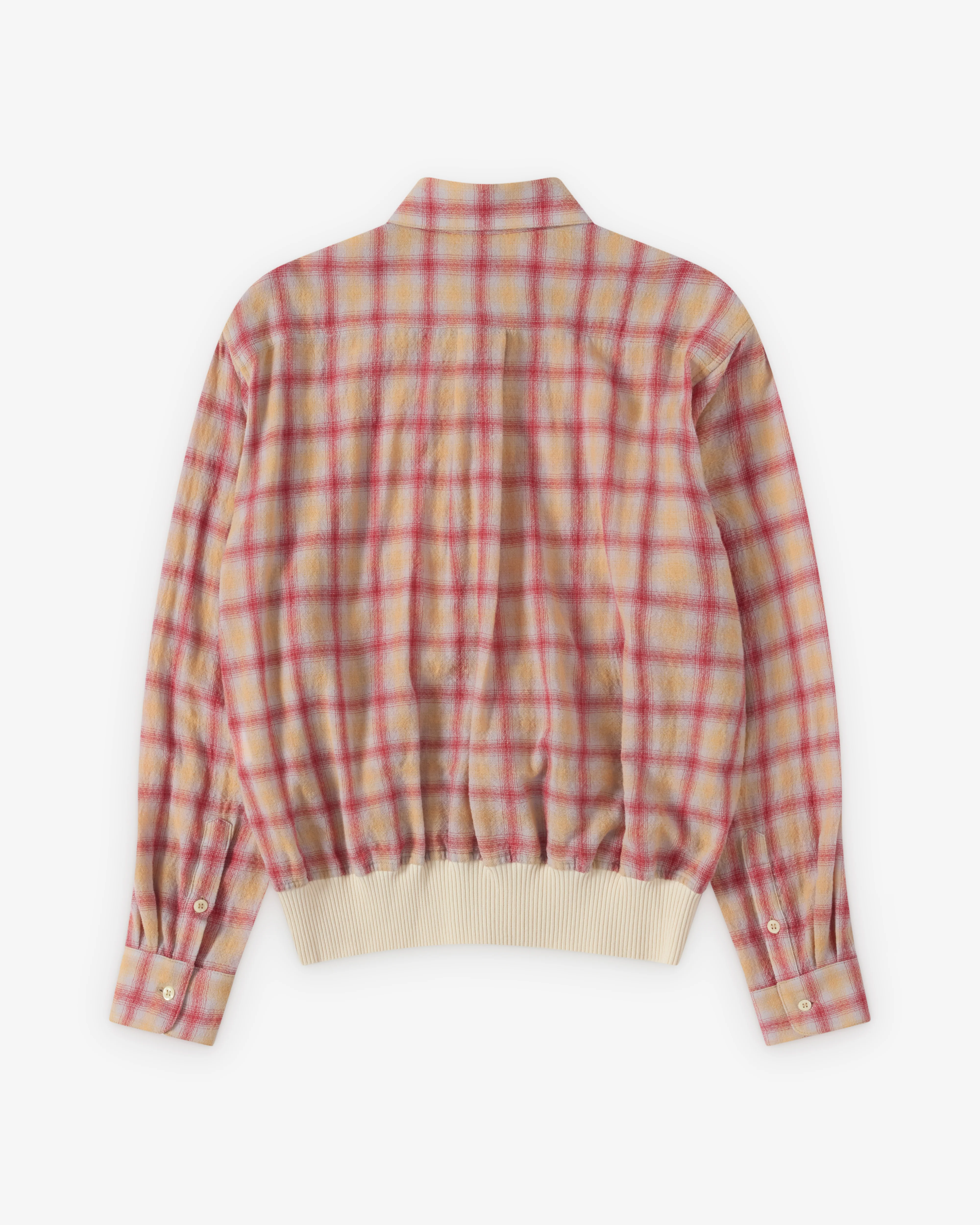 Stefan Cooke - Men's Club Shirt - (Red Check) - Image 2