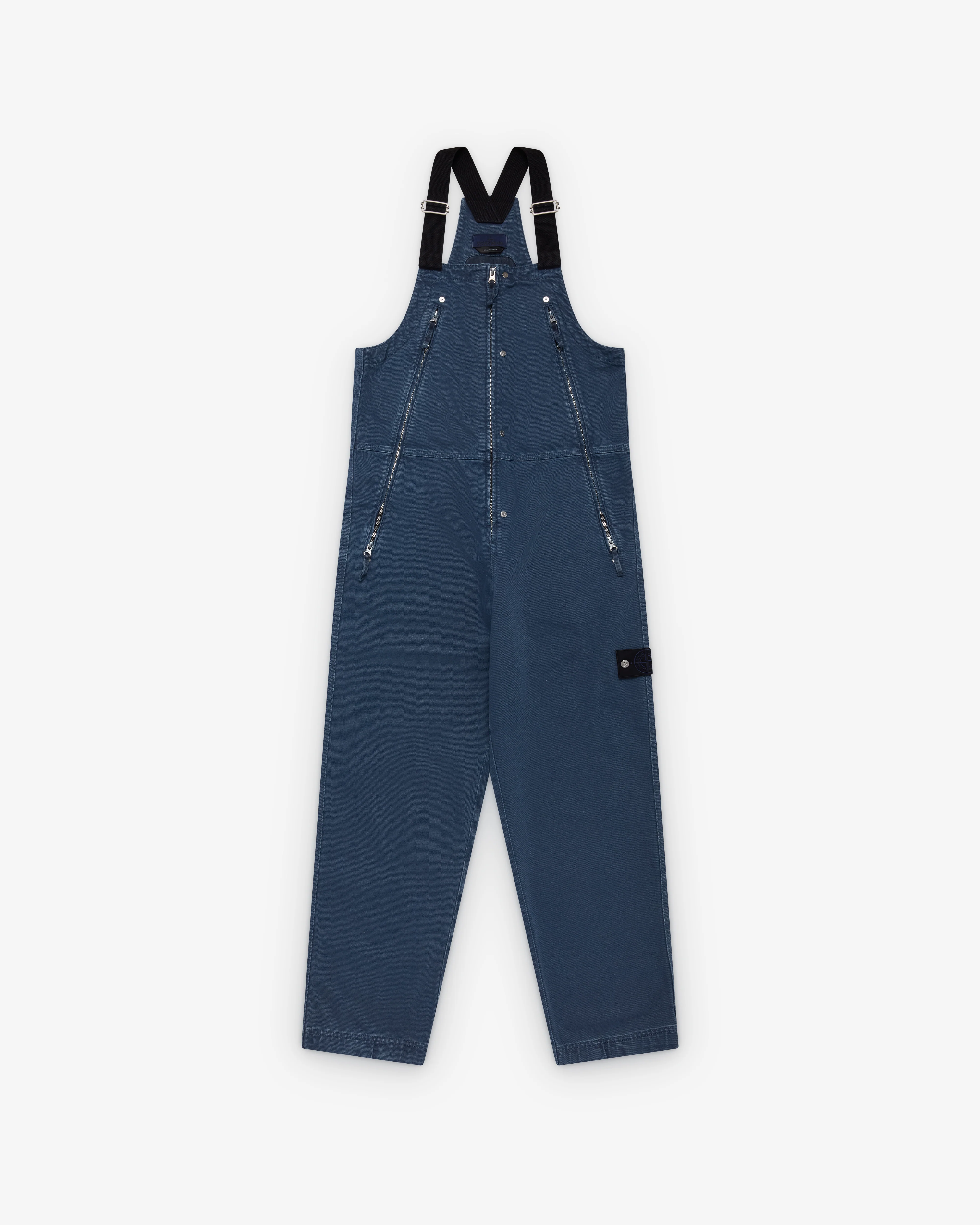Stone Island - Men's Loose Overalls - (Indigo)