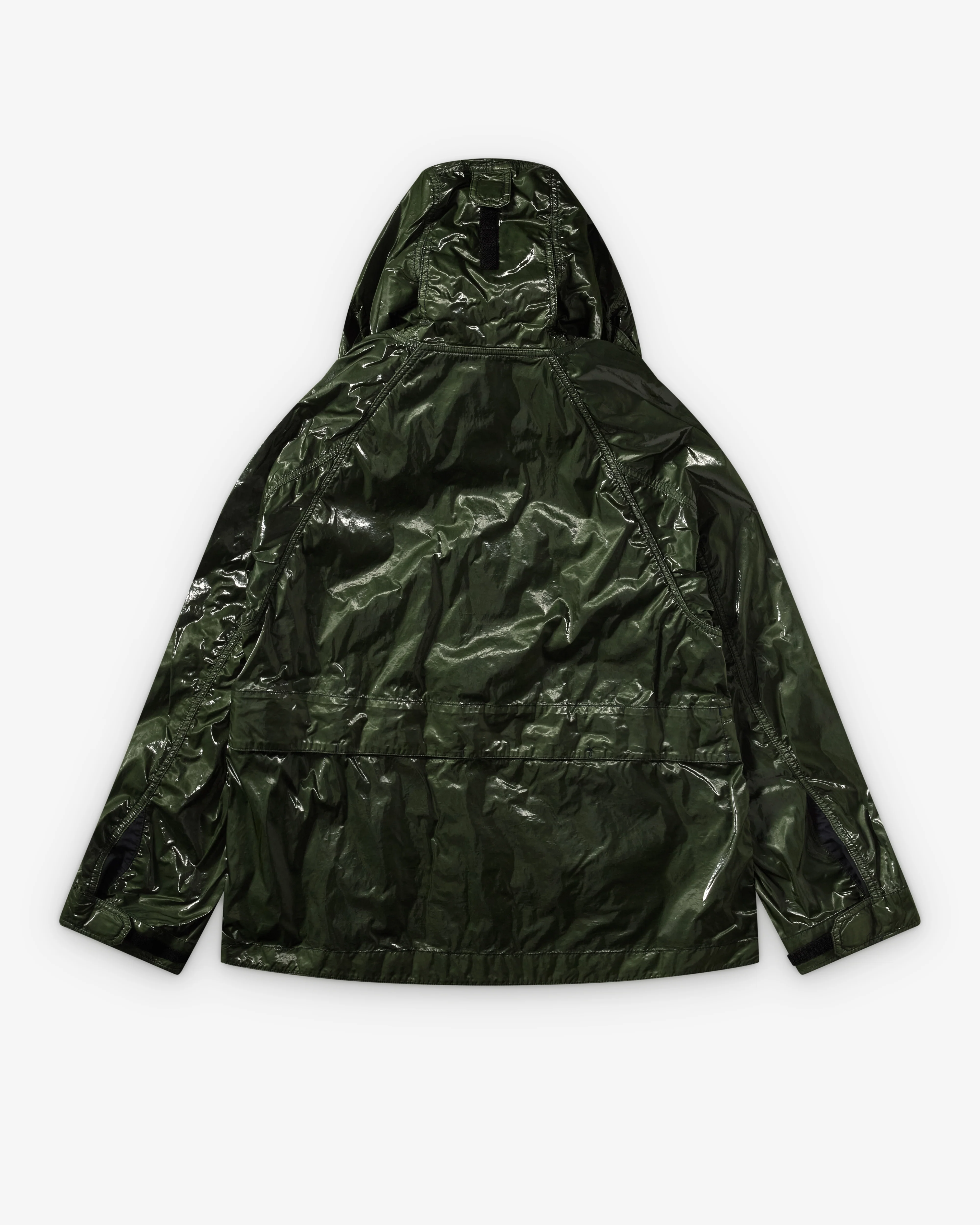 Stone Island - Men's New Balance Prismatico-TC Hooded Jacket - (Juniper) - Image 2