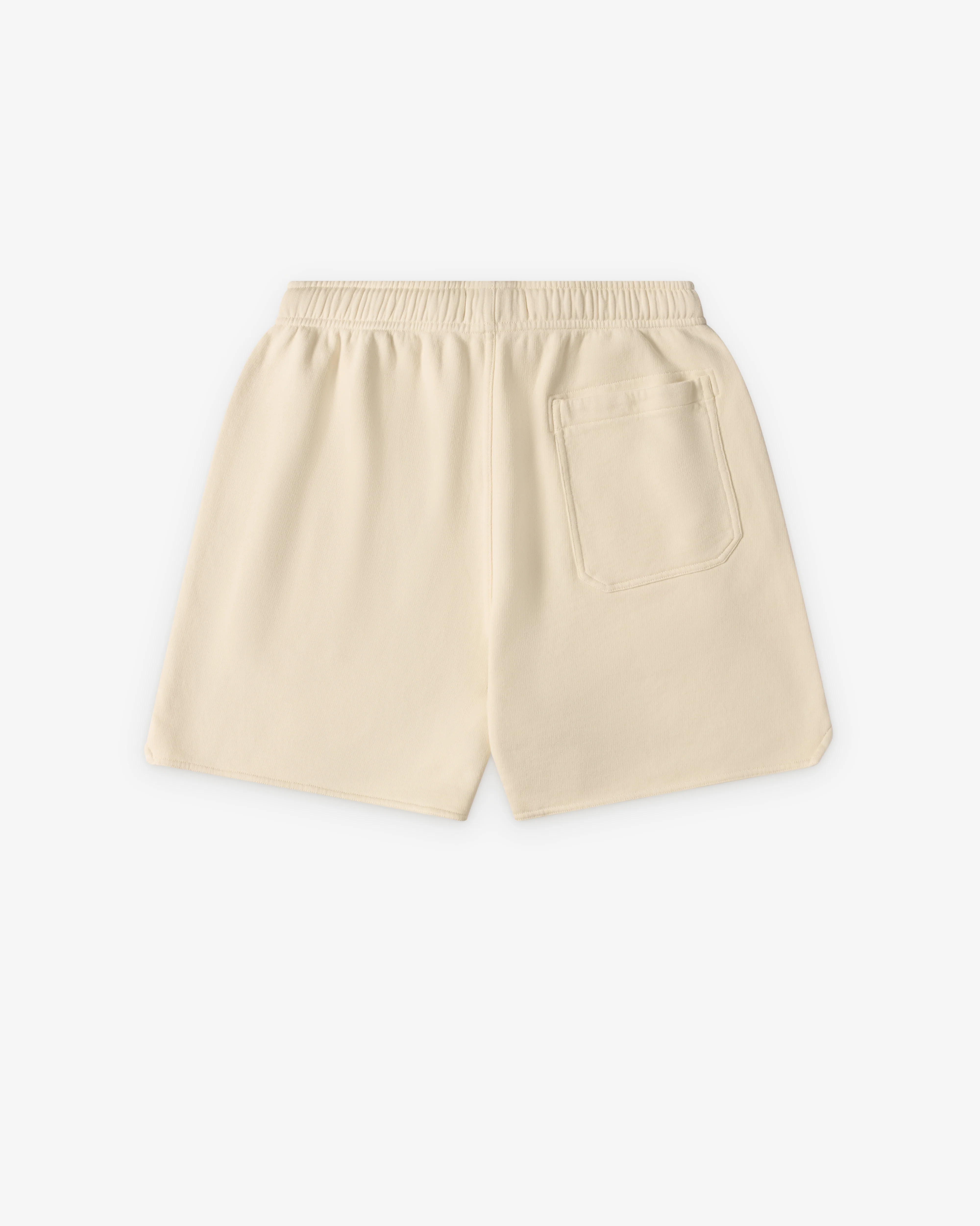 Stone Island - Men's New Balance Sweat Shorts - (Ivory) - Image 2