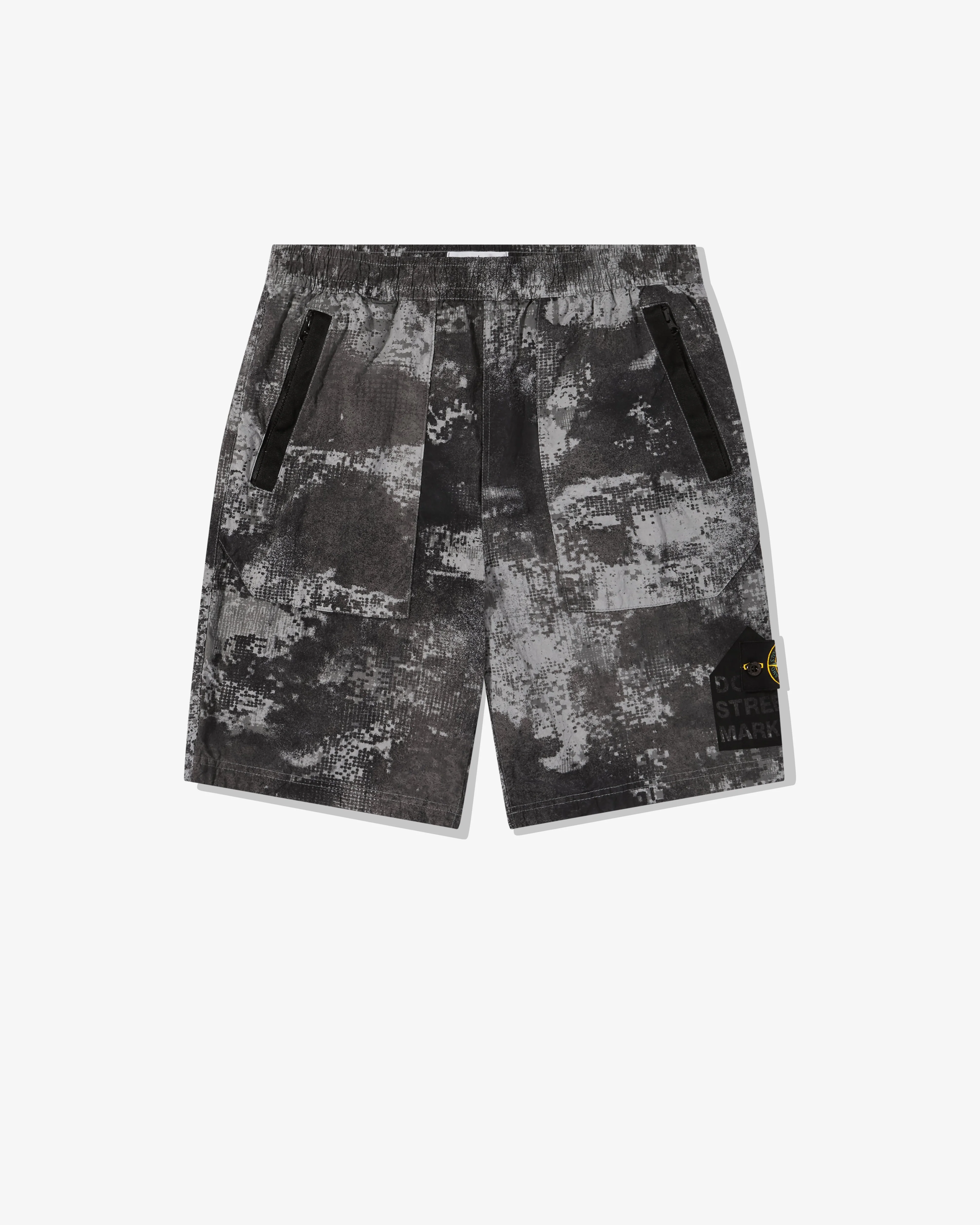 Stone Island - DSM Men’s Bermuda Shorts - (Grey Camo)