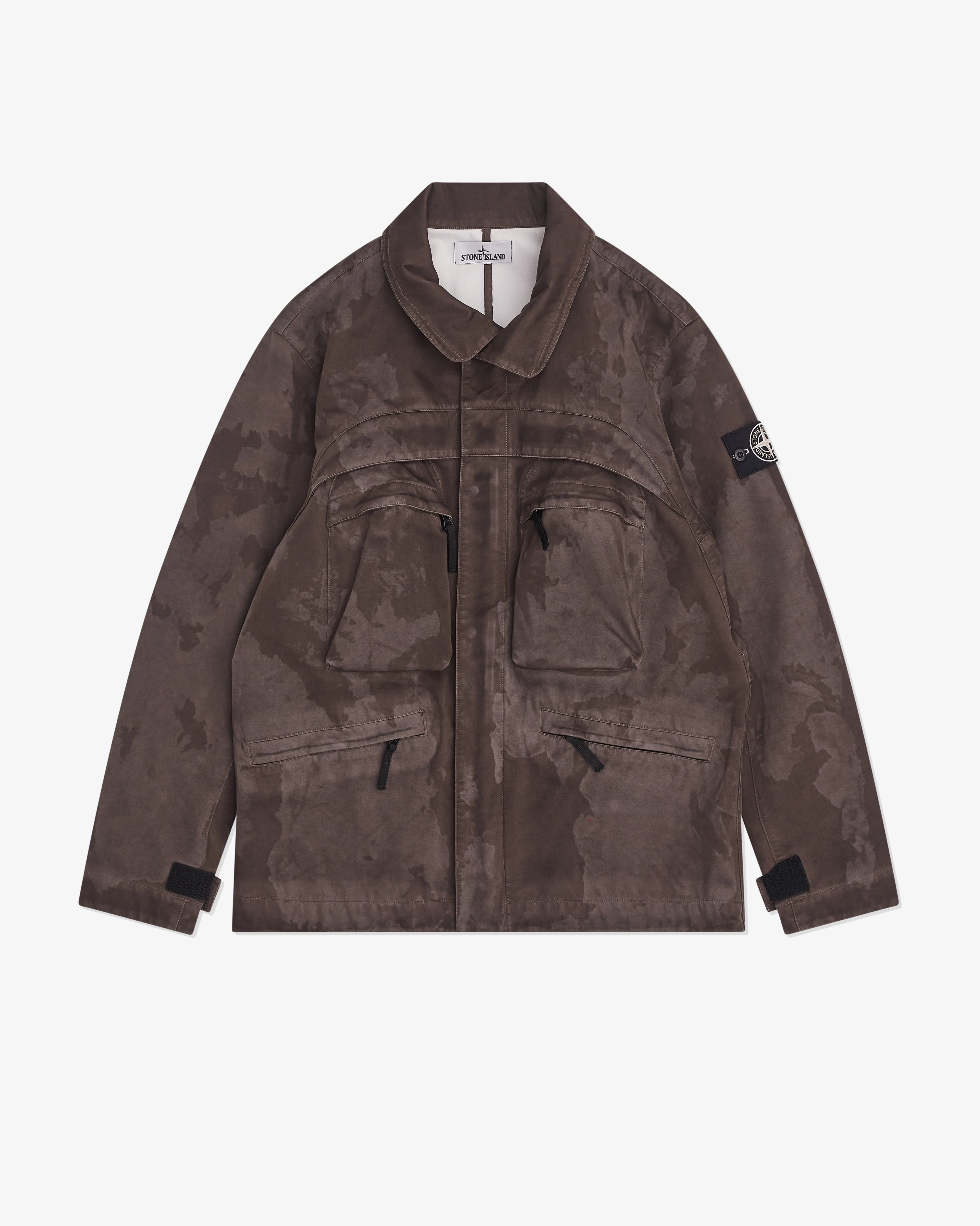 Stone Island - Men’s Field Jacket - (Military Green)