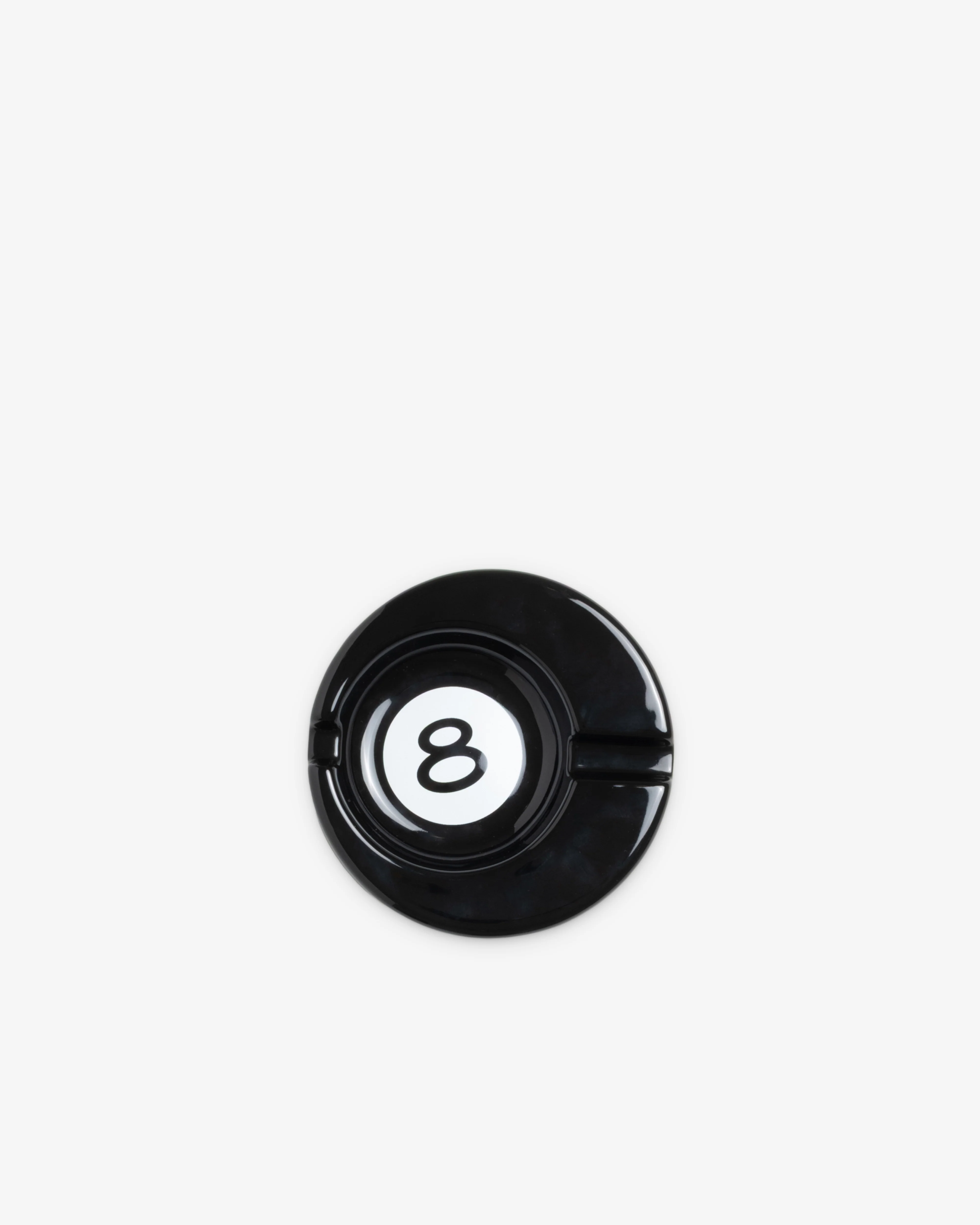 Stüssy - 8 Ball Disk Ashtray - (Black) - Image 2