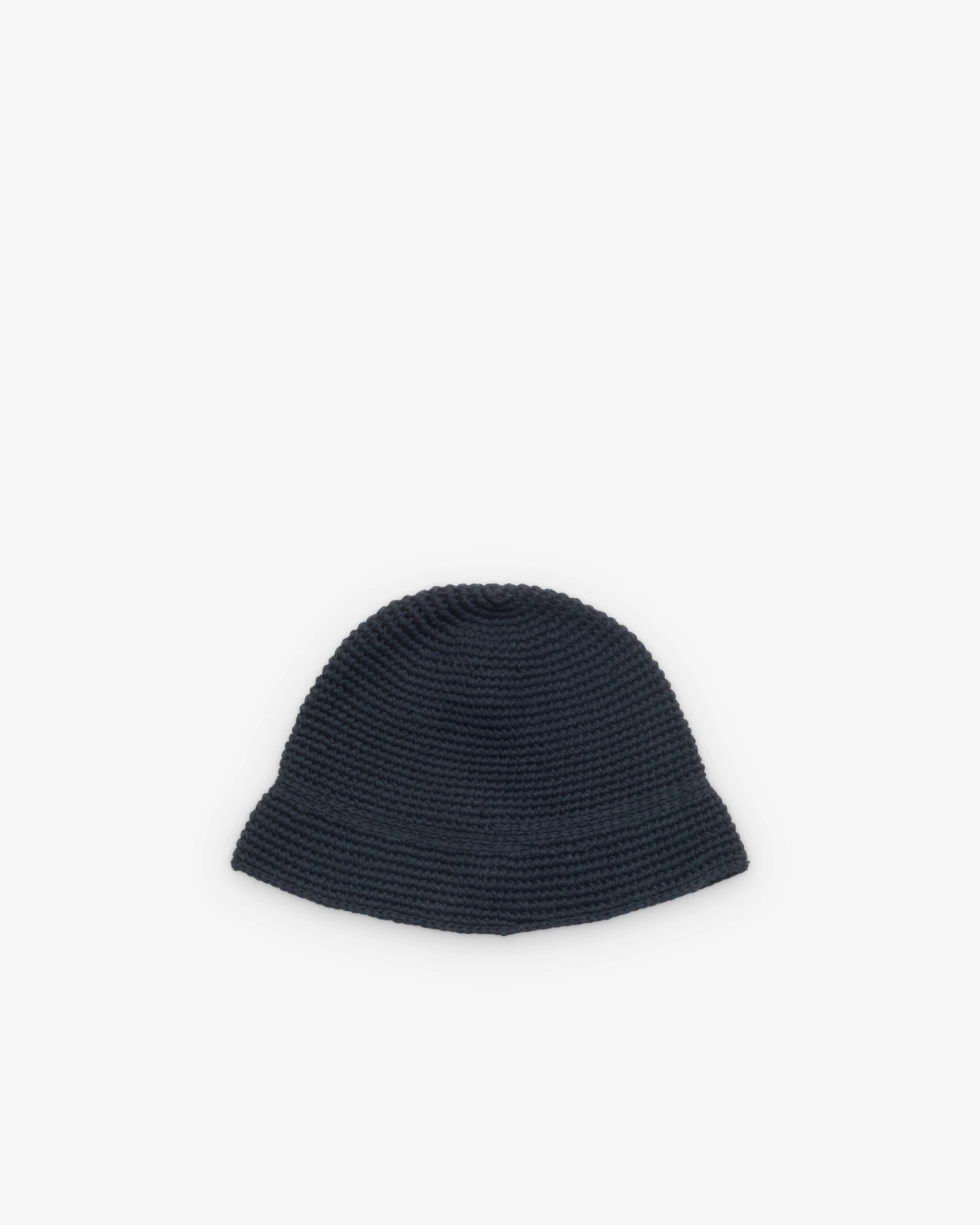 Stüssy - Men's Basic Linen Knit Bucket - (Black) - Image 2