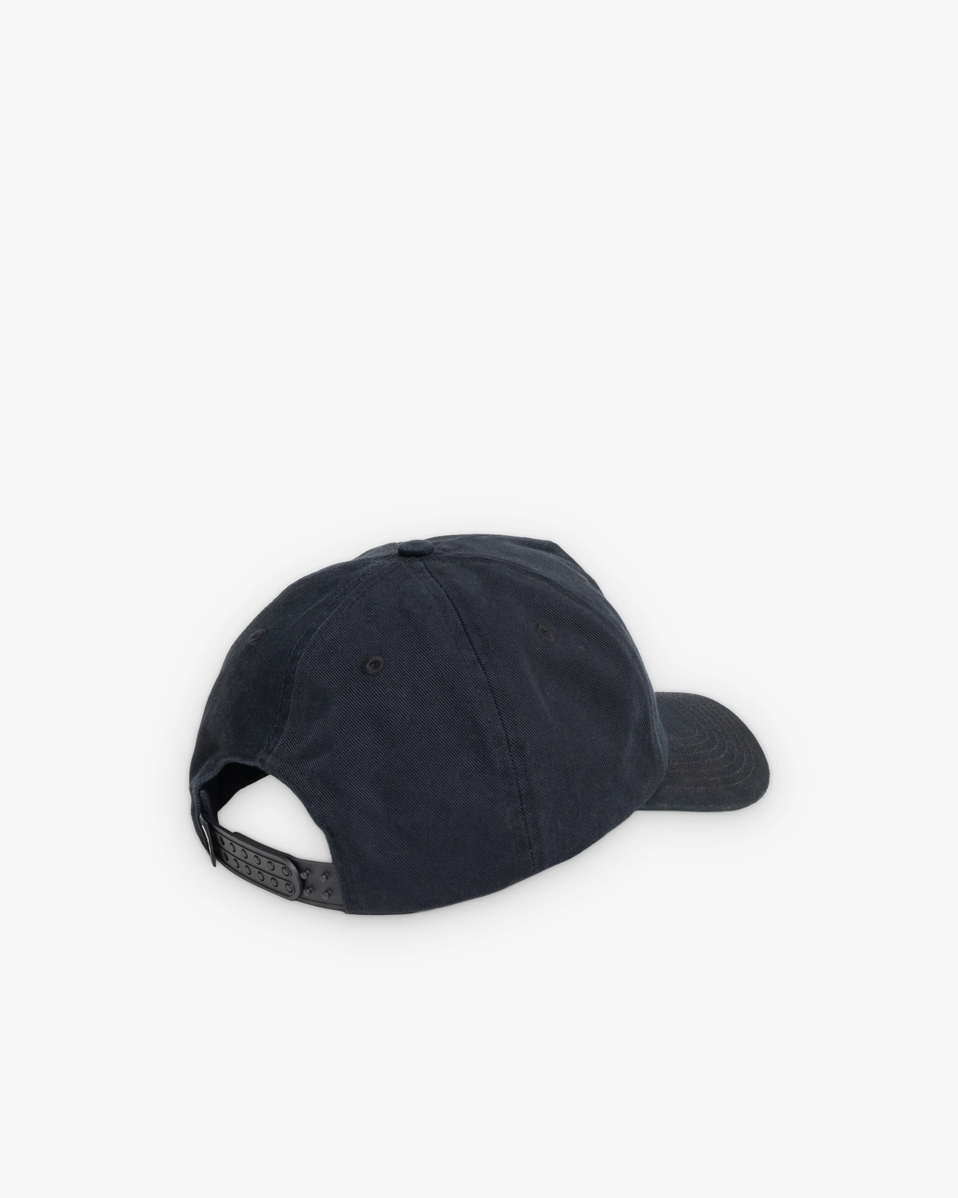 Stüssy - Men's Big Stock Mid Depth Cap - (Navy) - Image 3
