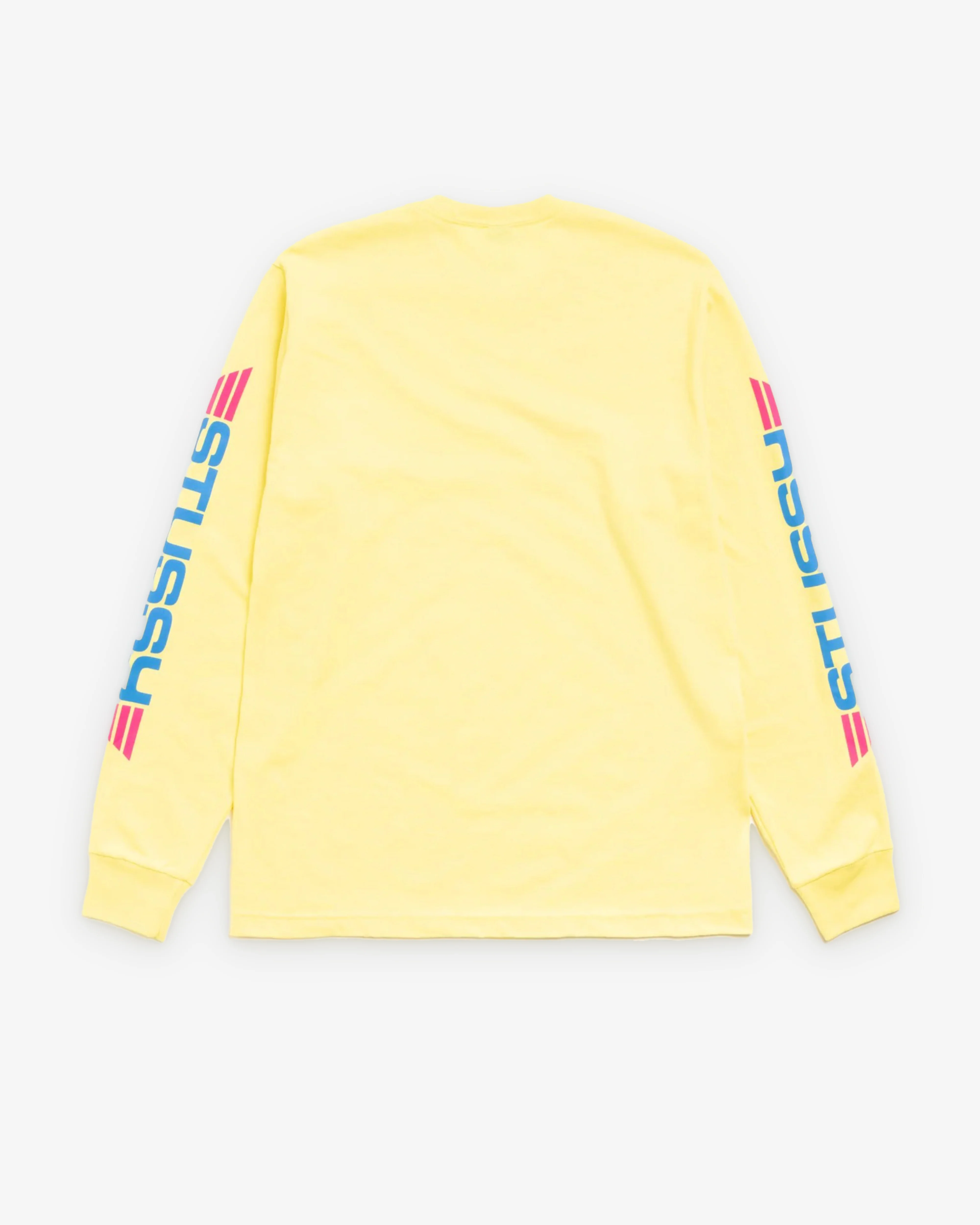 Stüssy - Men's Blade Ls Tee - (Lemon) - Image 2