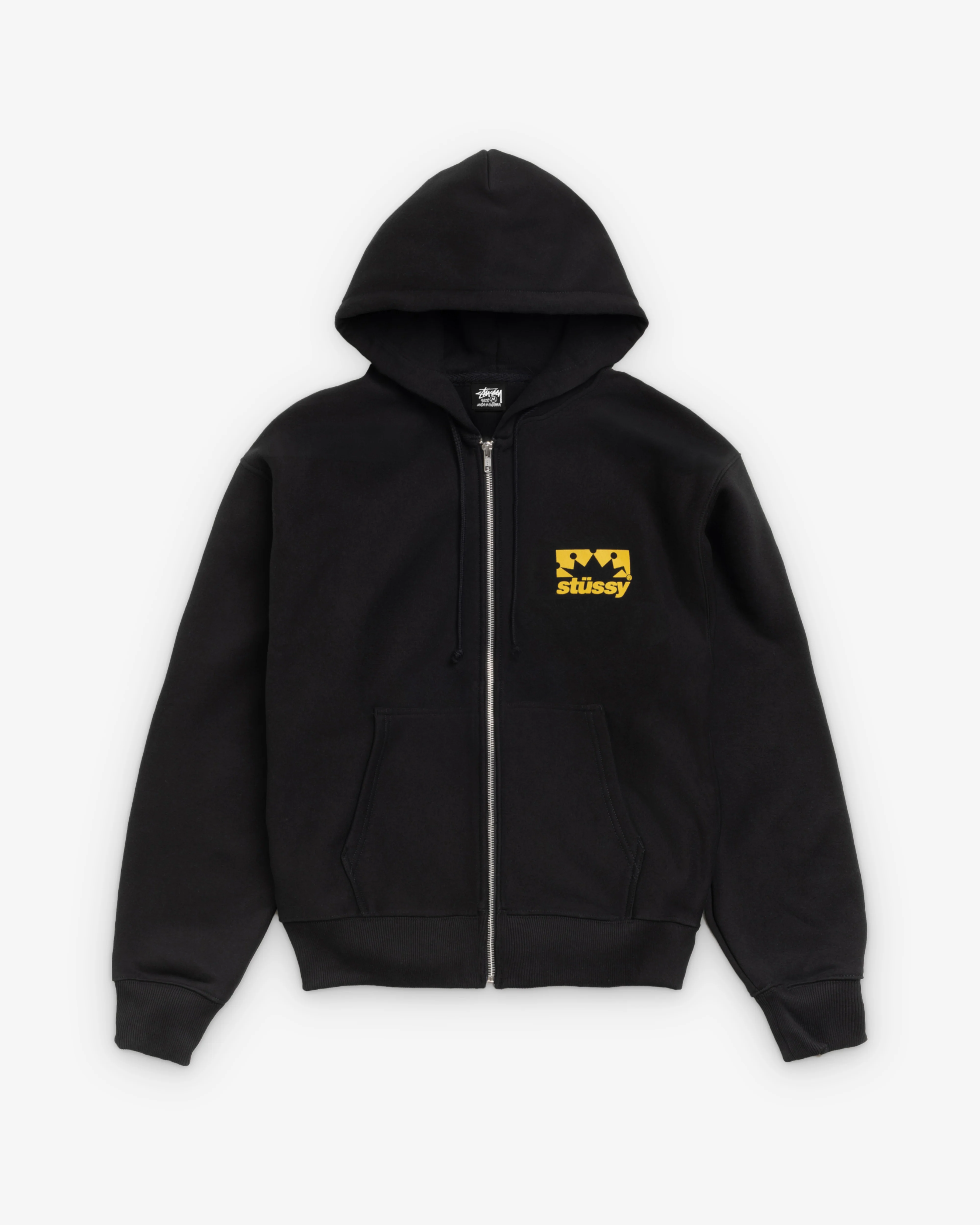 Stüssy - Men's Box Crown Zip Hood - (Black)