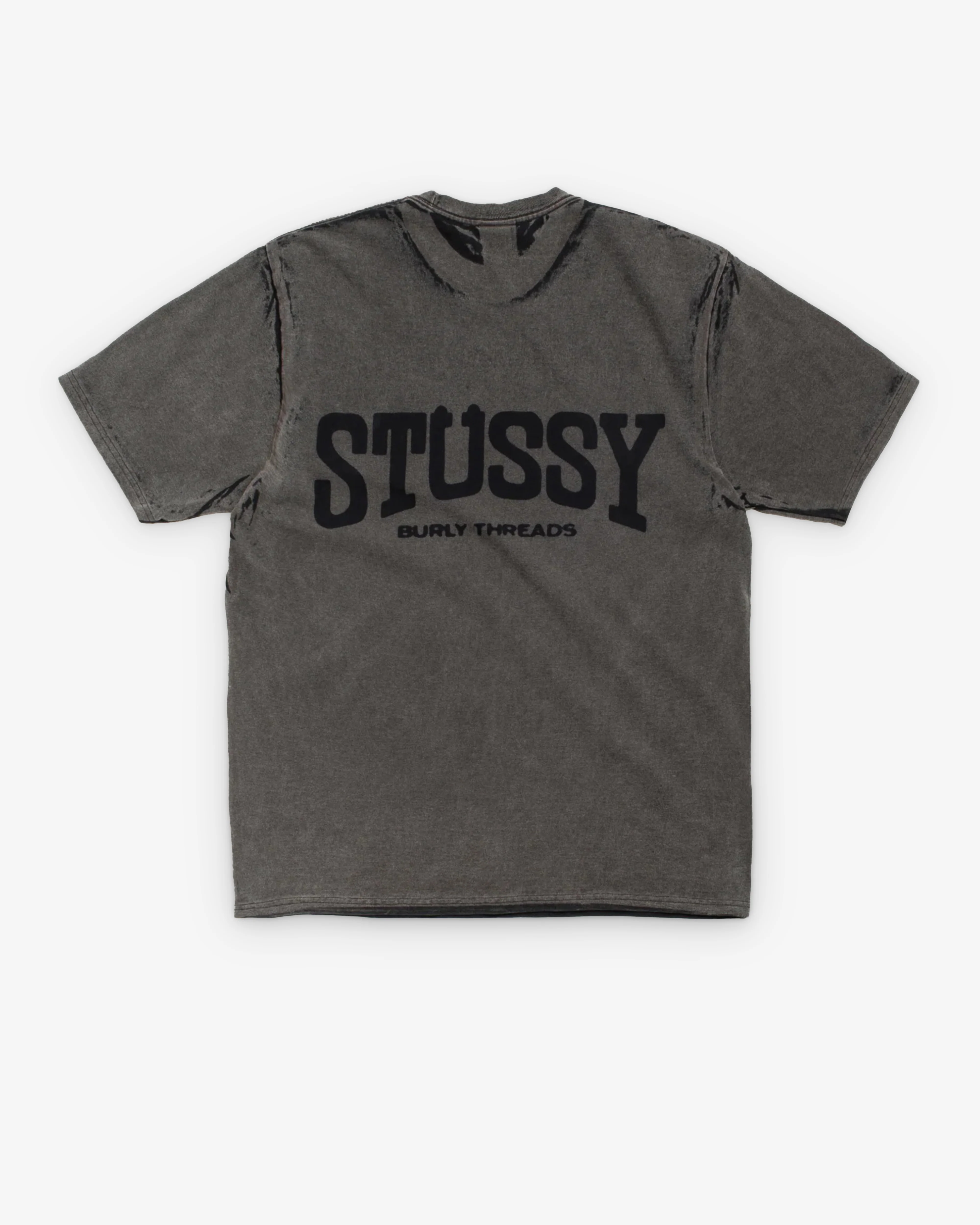 Stüssy - Men's Burly Tee - (Black) - Image 2