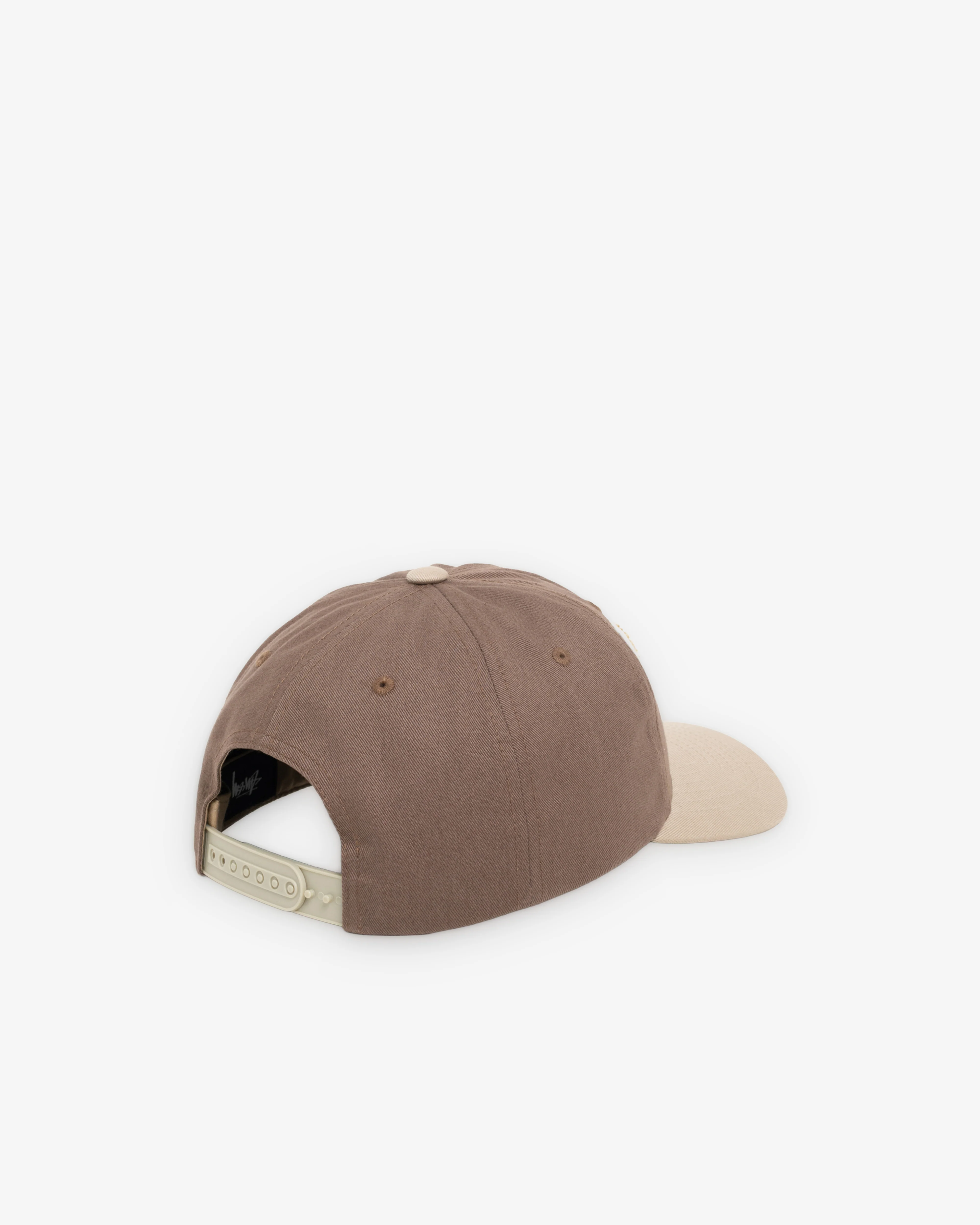 Stüssy - Men's Chenille S Low Pro Cap - (Brown) - Image 3