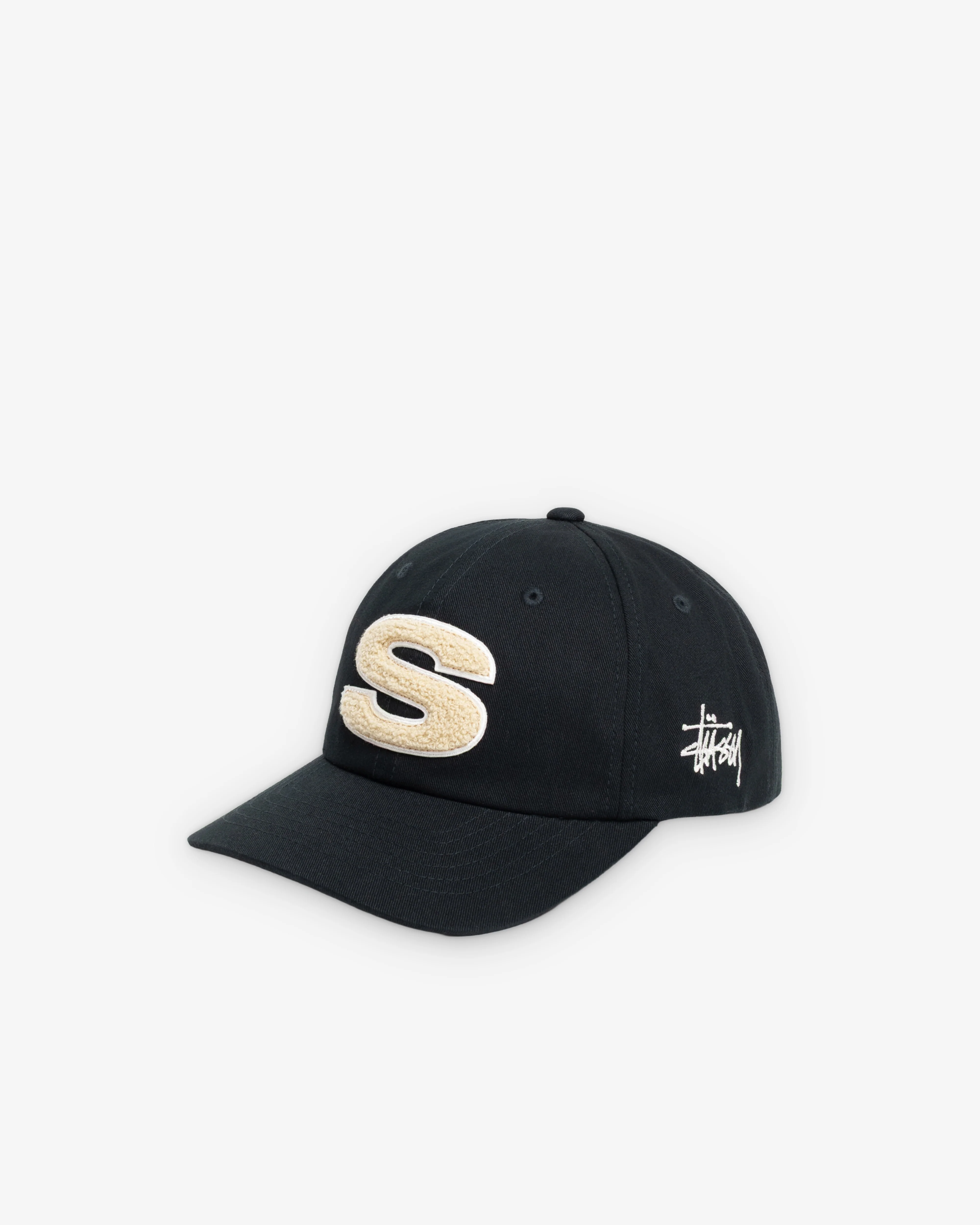 Stüssy - Men's Chenille S Low Pro Cap - (Shaw) - Image 2