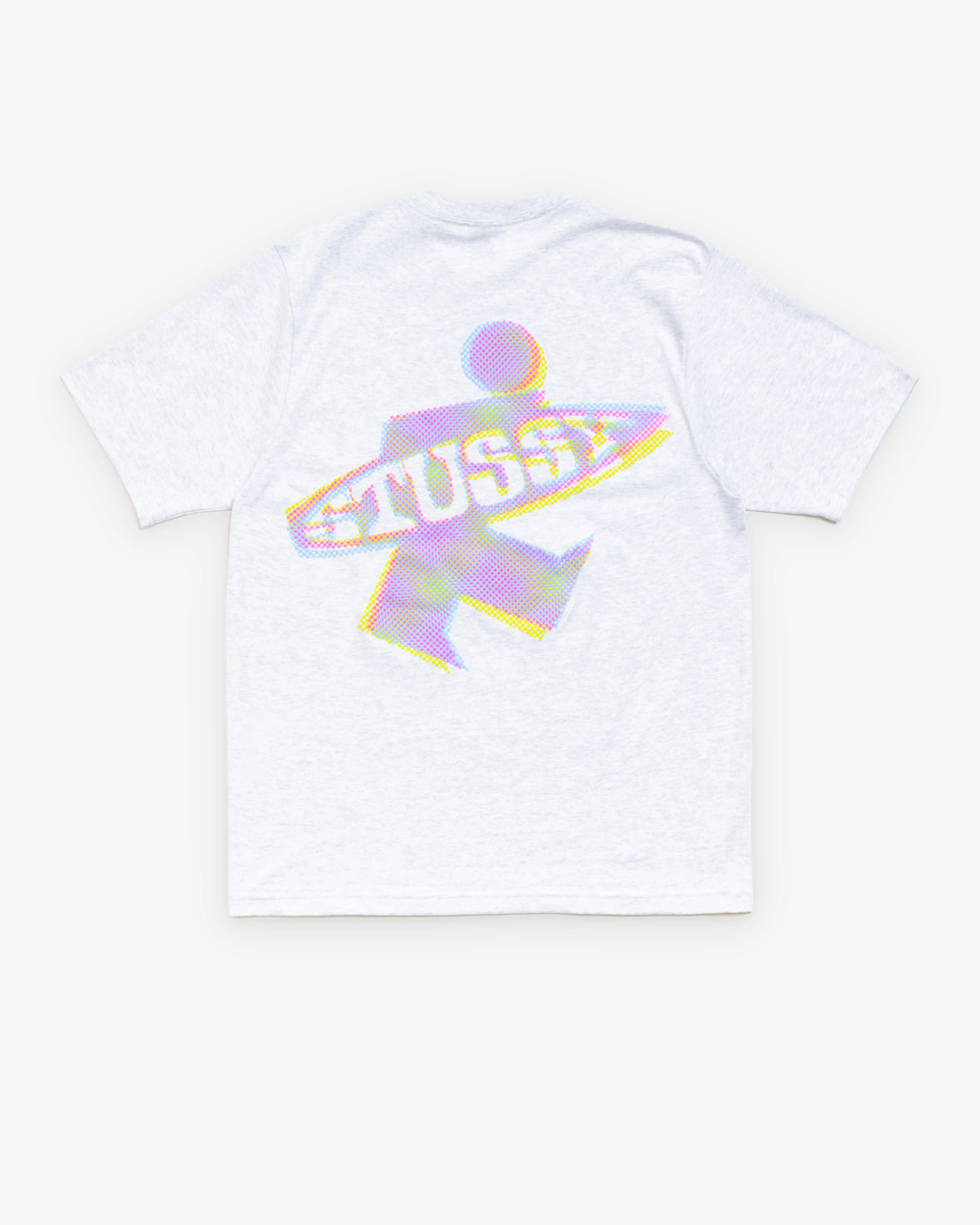 StĂĽssy - Men's Dot Surf Tee - (Ash Heather)