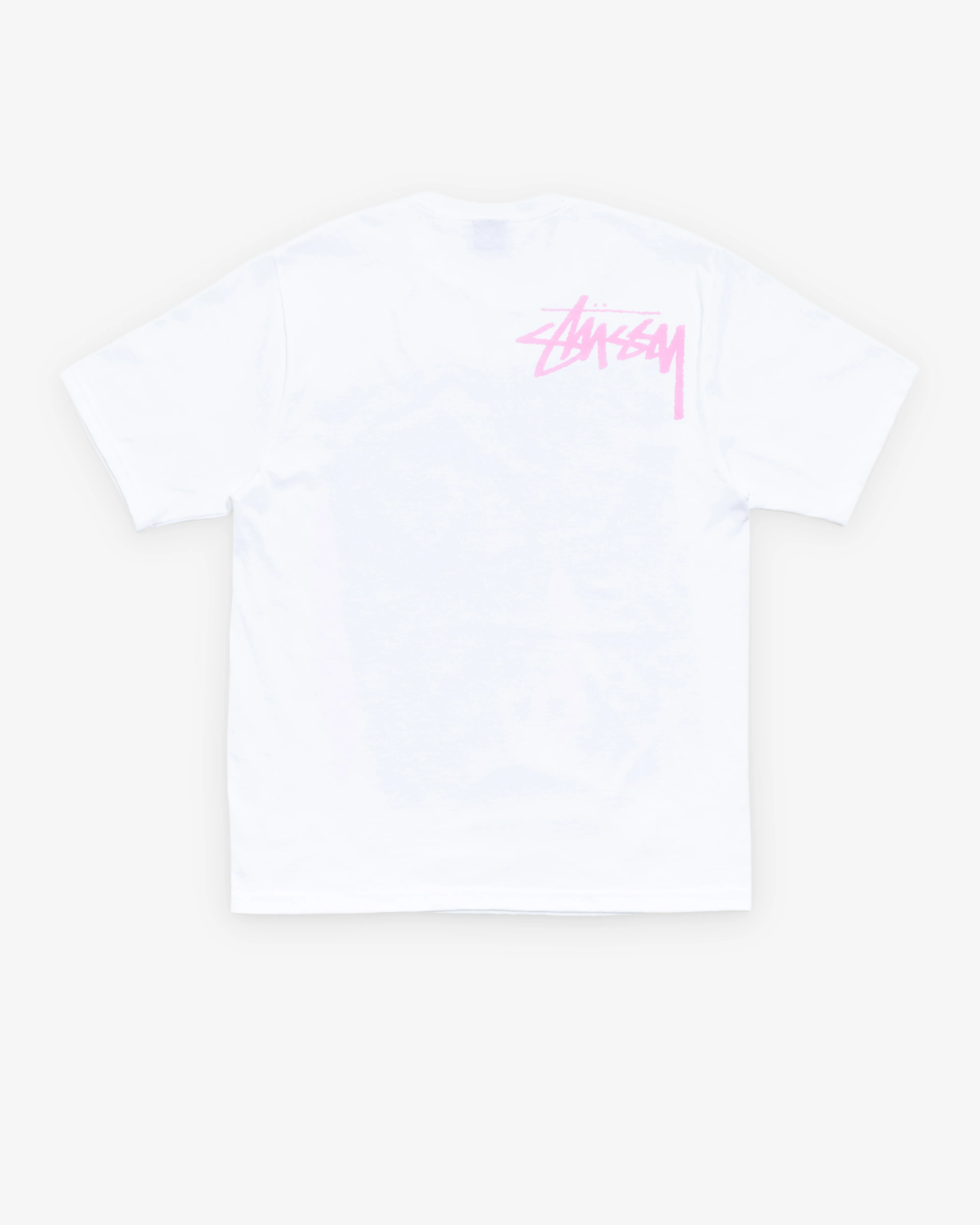 Stüssy - Men's Double Venus Tee - (White) - Image 2