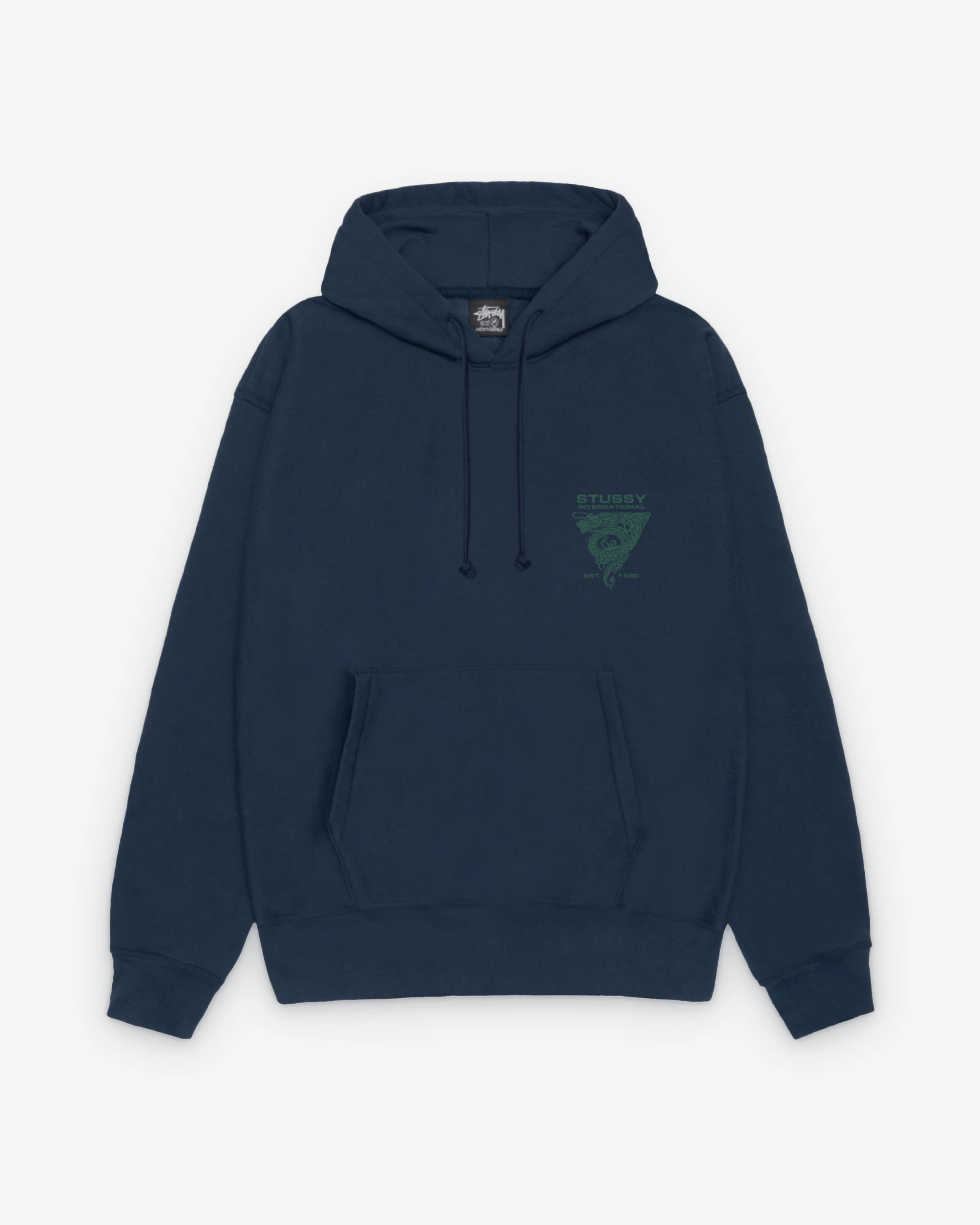 Stûssy - Dragon Hood - (Black) - Image 2