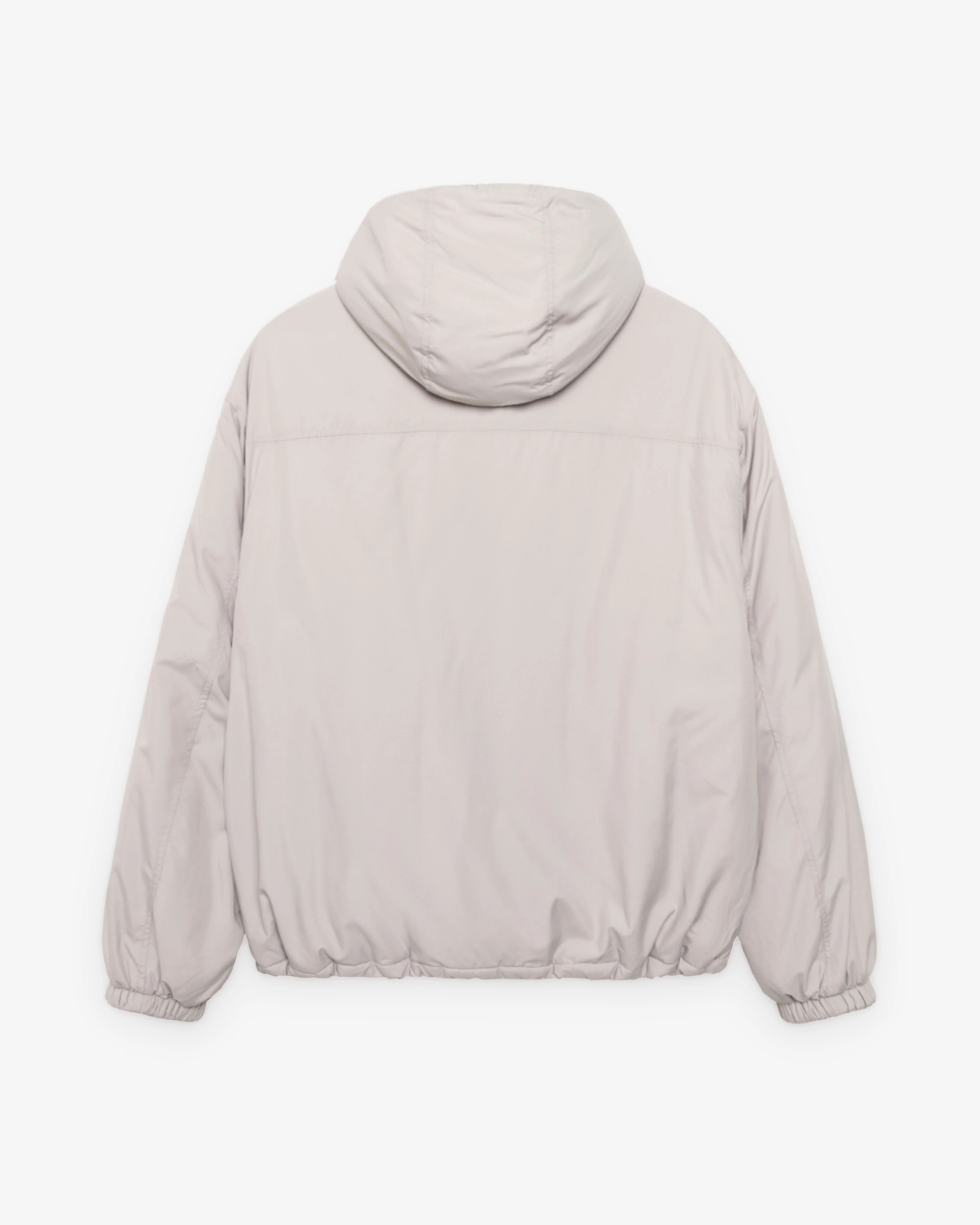 Stüssy - Insulated Hooded Jacket - (Grey) - Image 2