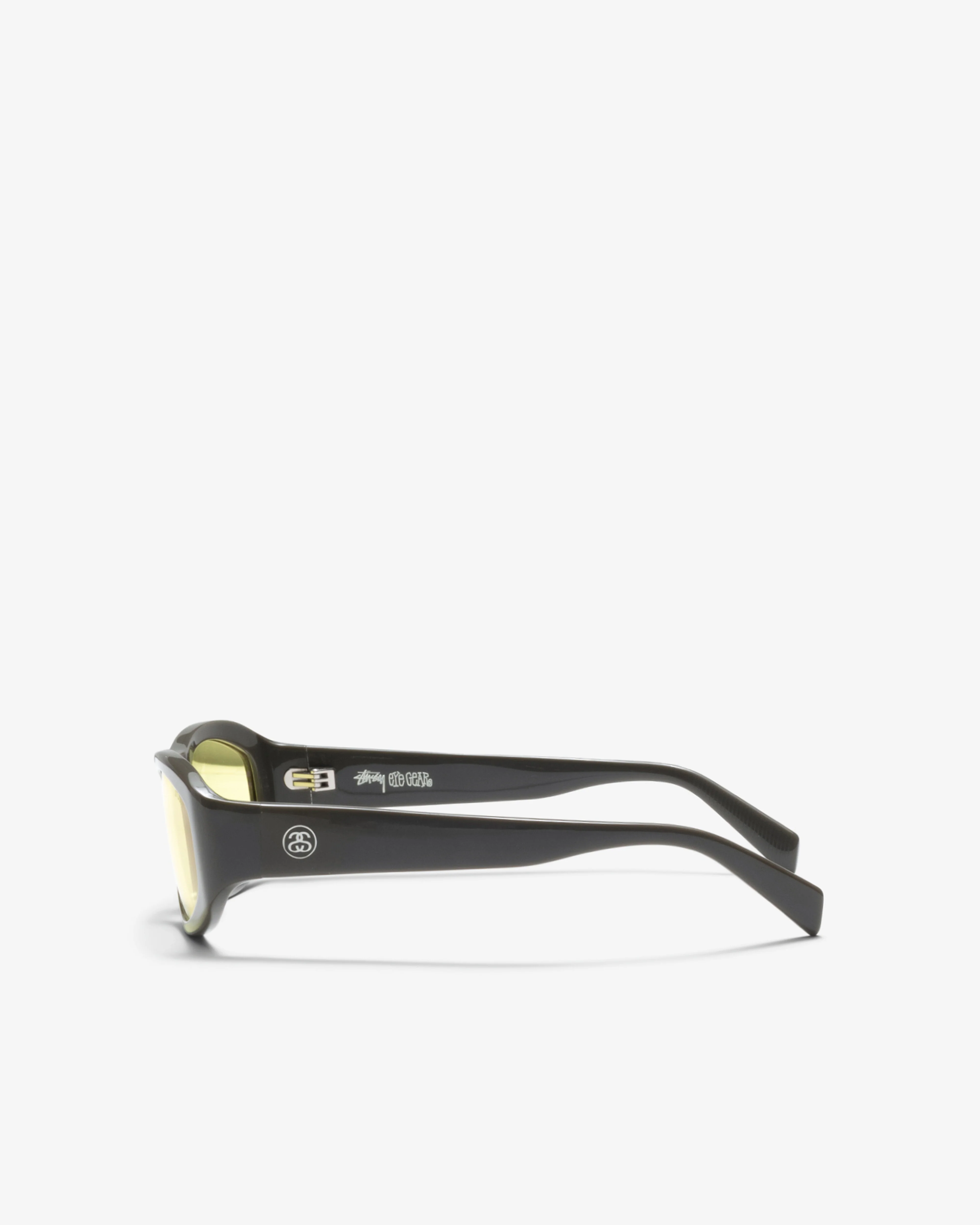 Stüssy - Men’s Landon Sunglasses - (Grey/Yellow) - Image 2