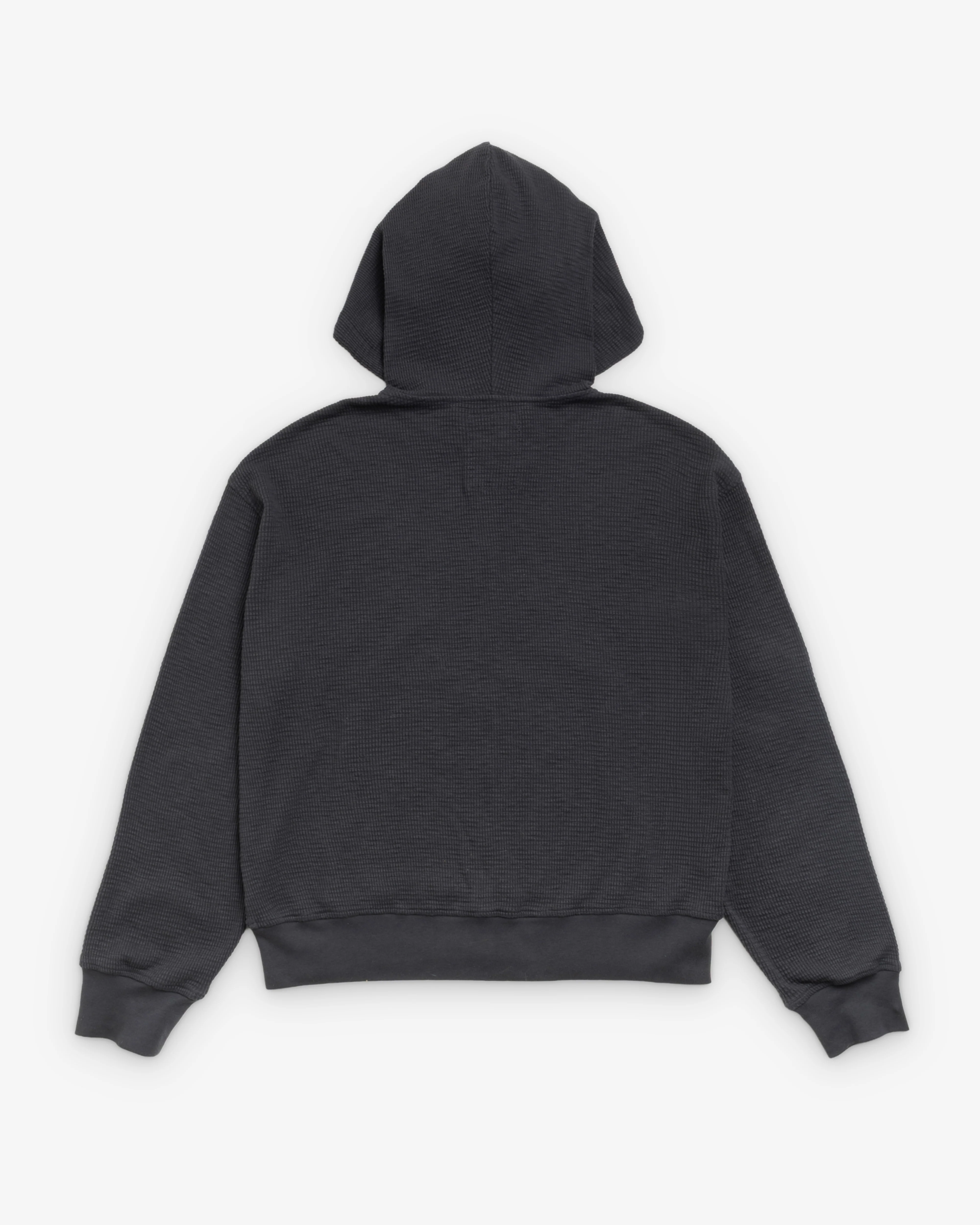 Stüssy - Men's Light Weight Thermal Hood - (Faded Black) - Image 2