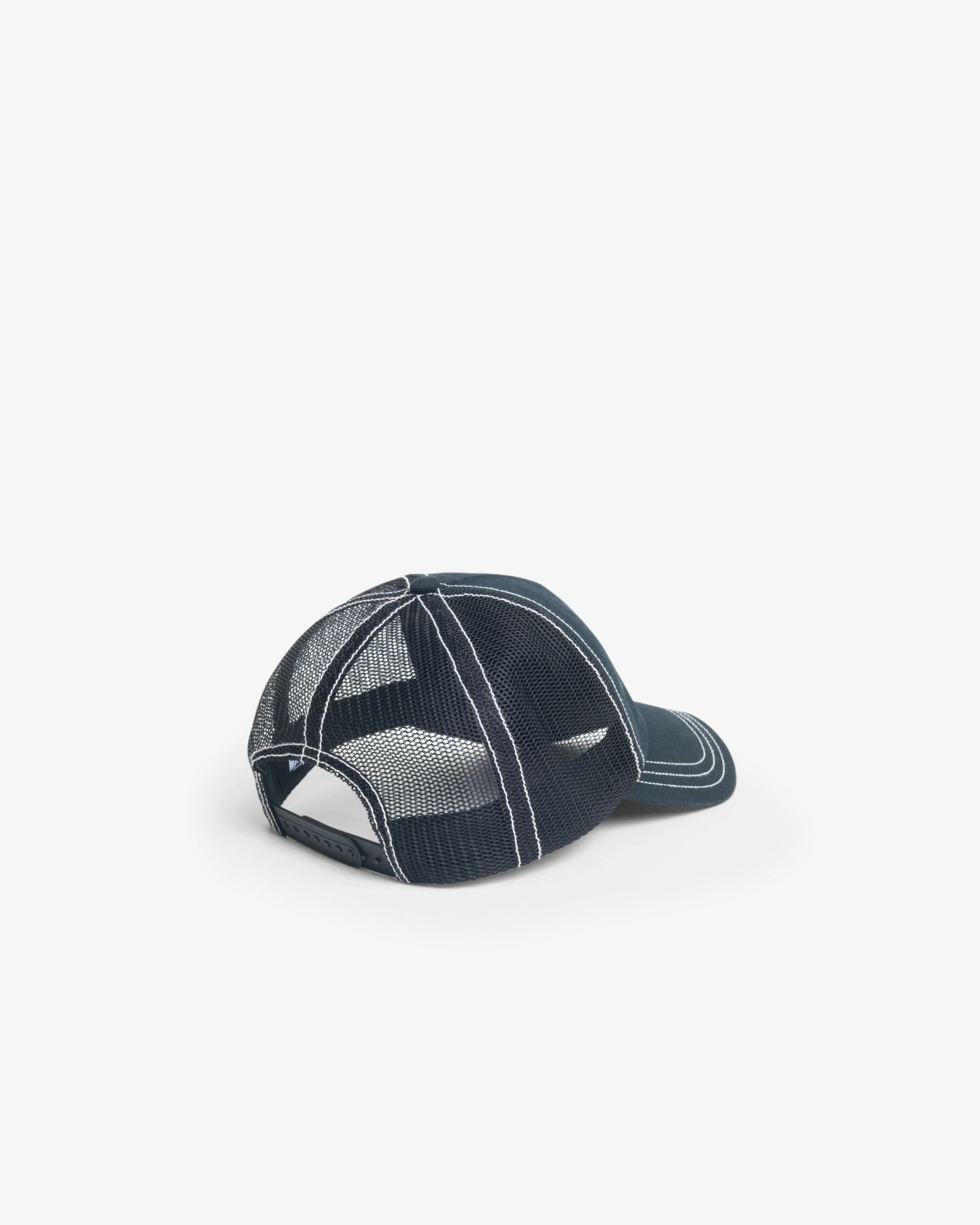 Stüssy - Men's Lp Beach Roots Trucker Cap - (Black) - Image 3