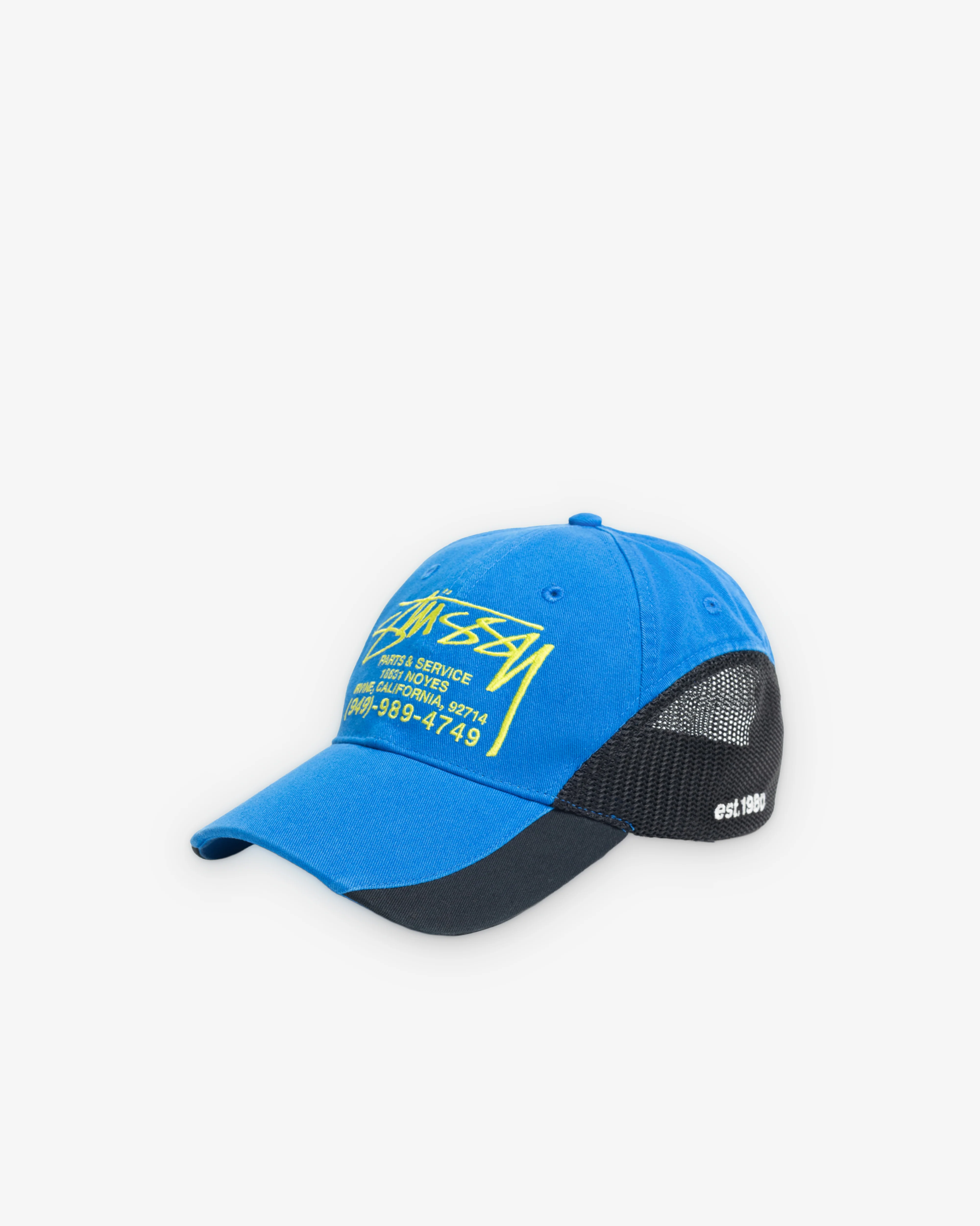 Stüssy - Men's Parts and Service Cap - (Blue) - Image 2