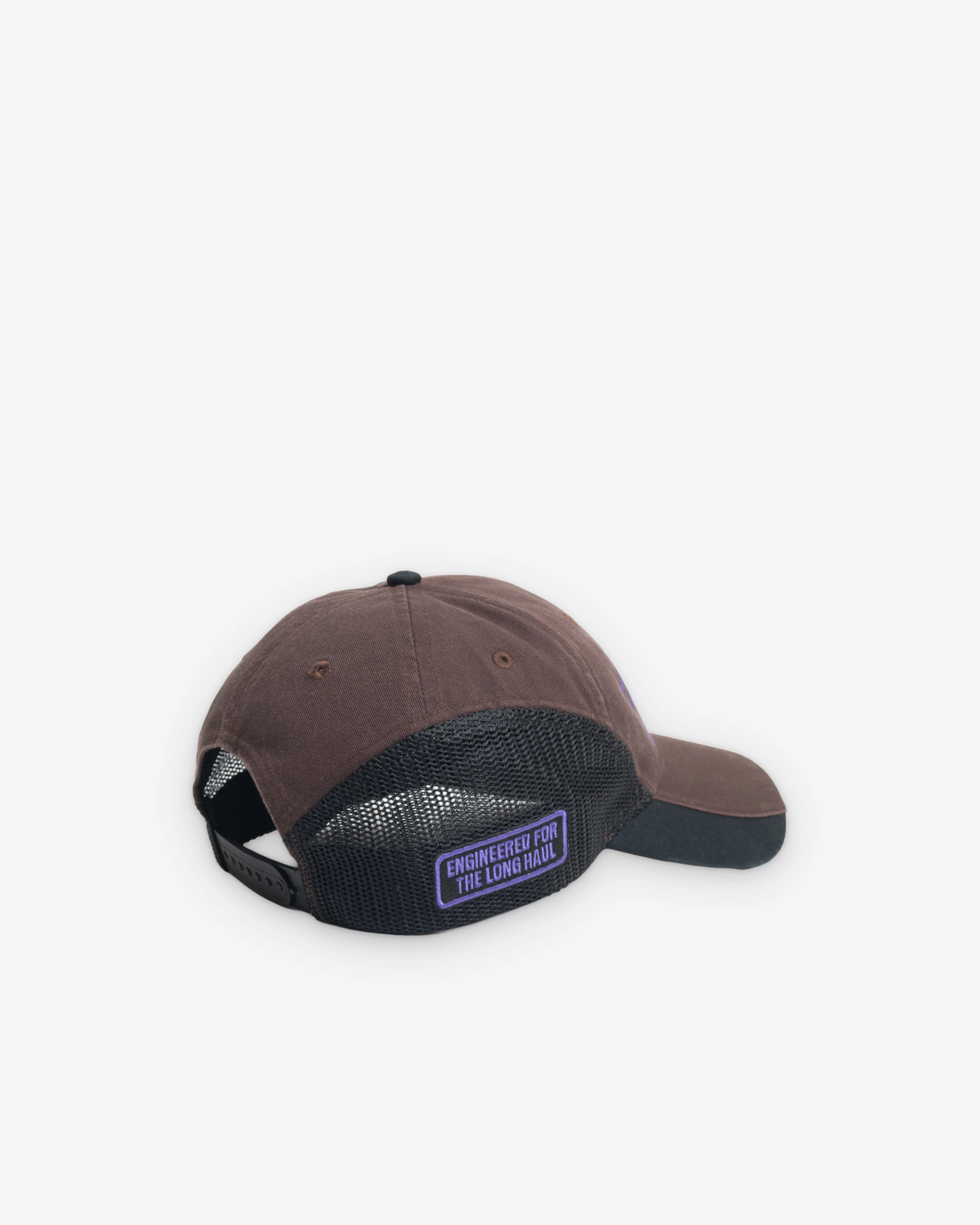 Stüssy - Men's Parts and Service Cap - (Brown) - Image 3