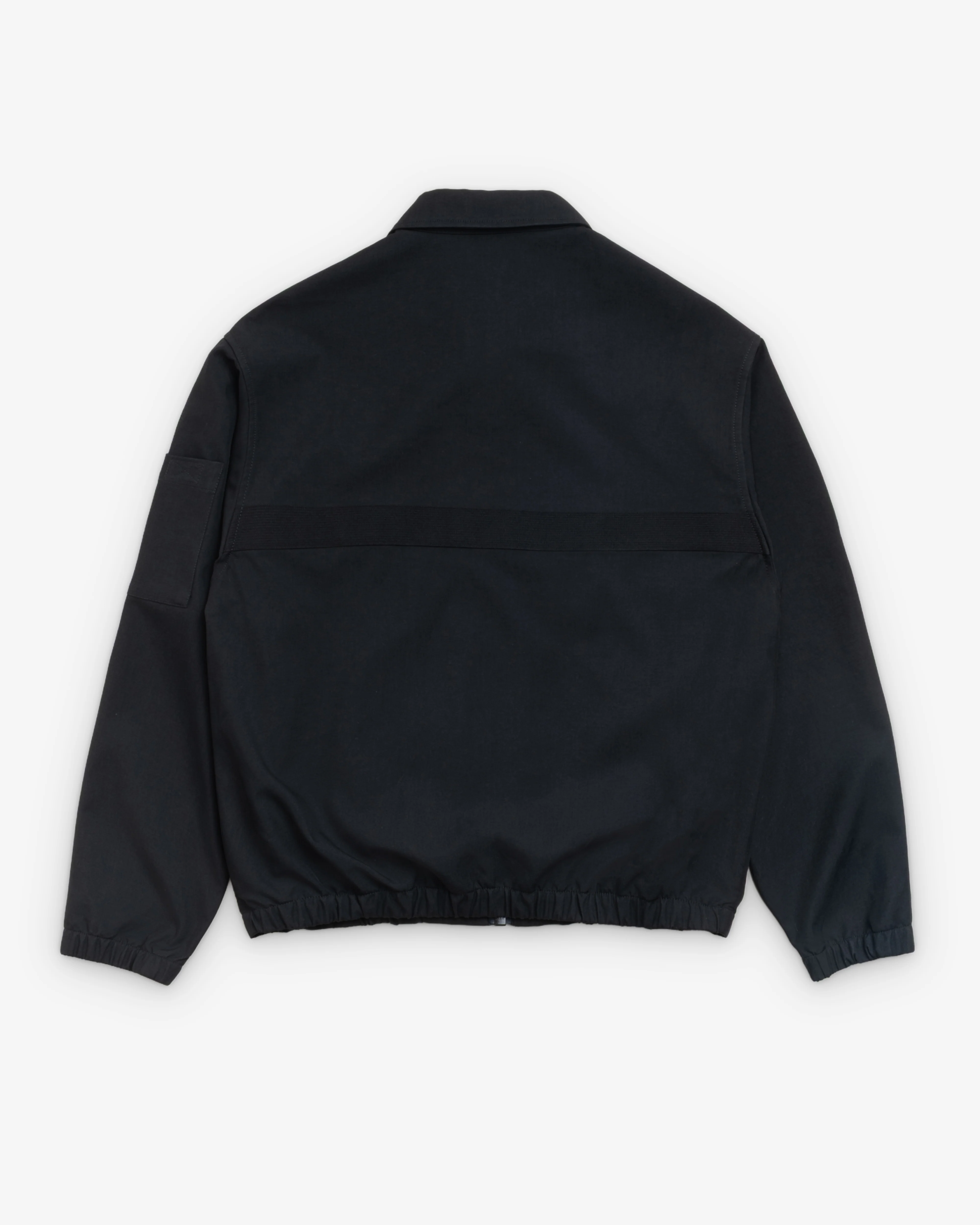 Stüssy - Men's Mechanic Jacket - (Black) - Image 2