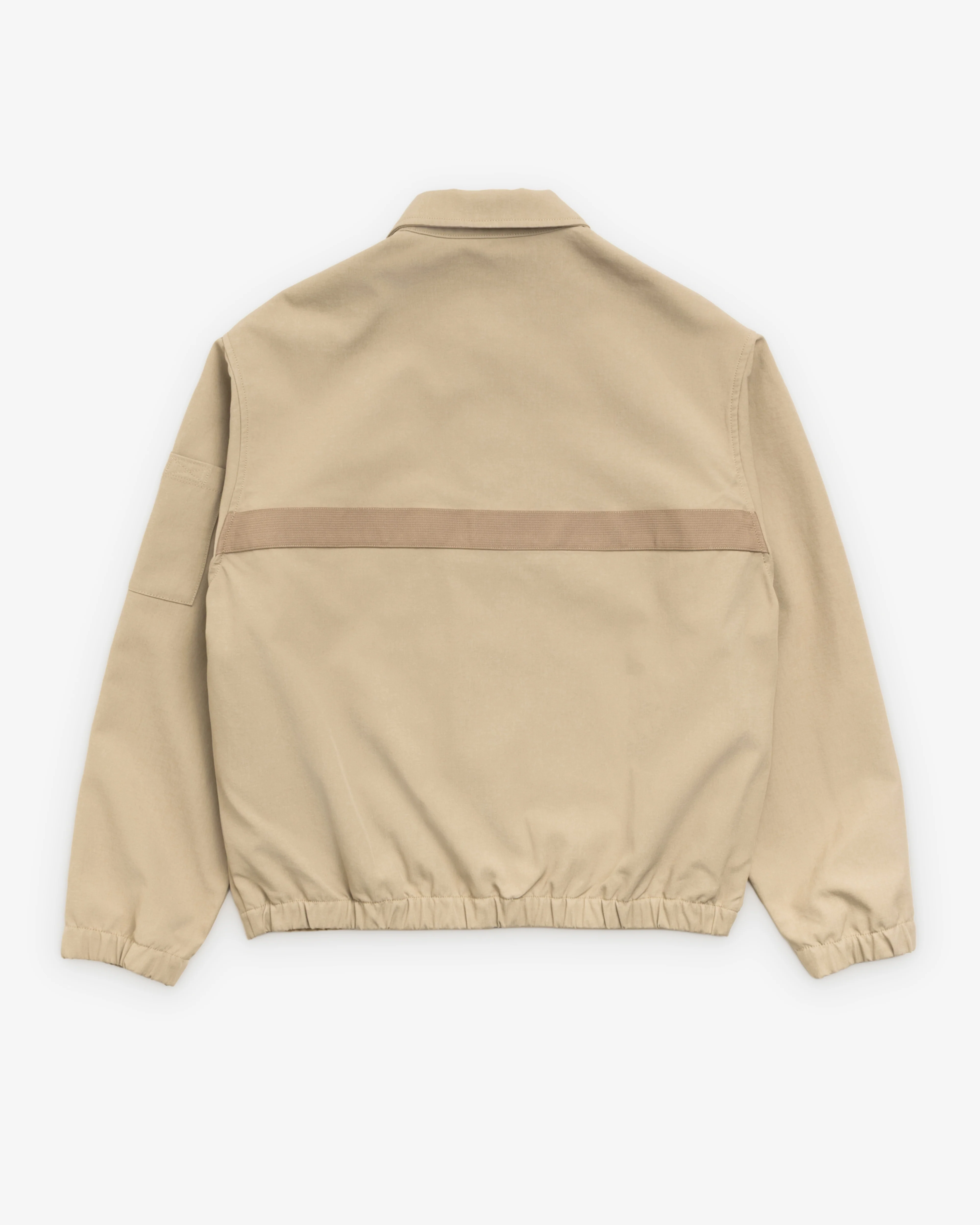 Stüssy - Men's Mechanic Jacket - (Khaki) - Image 2