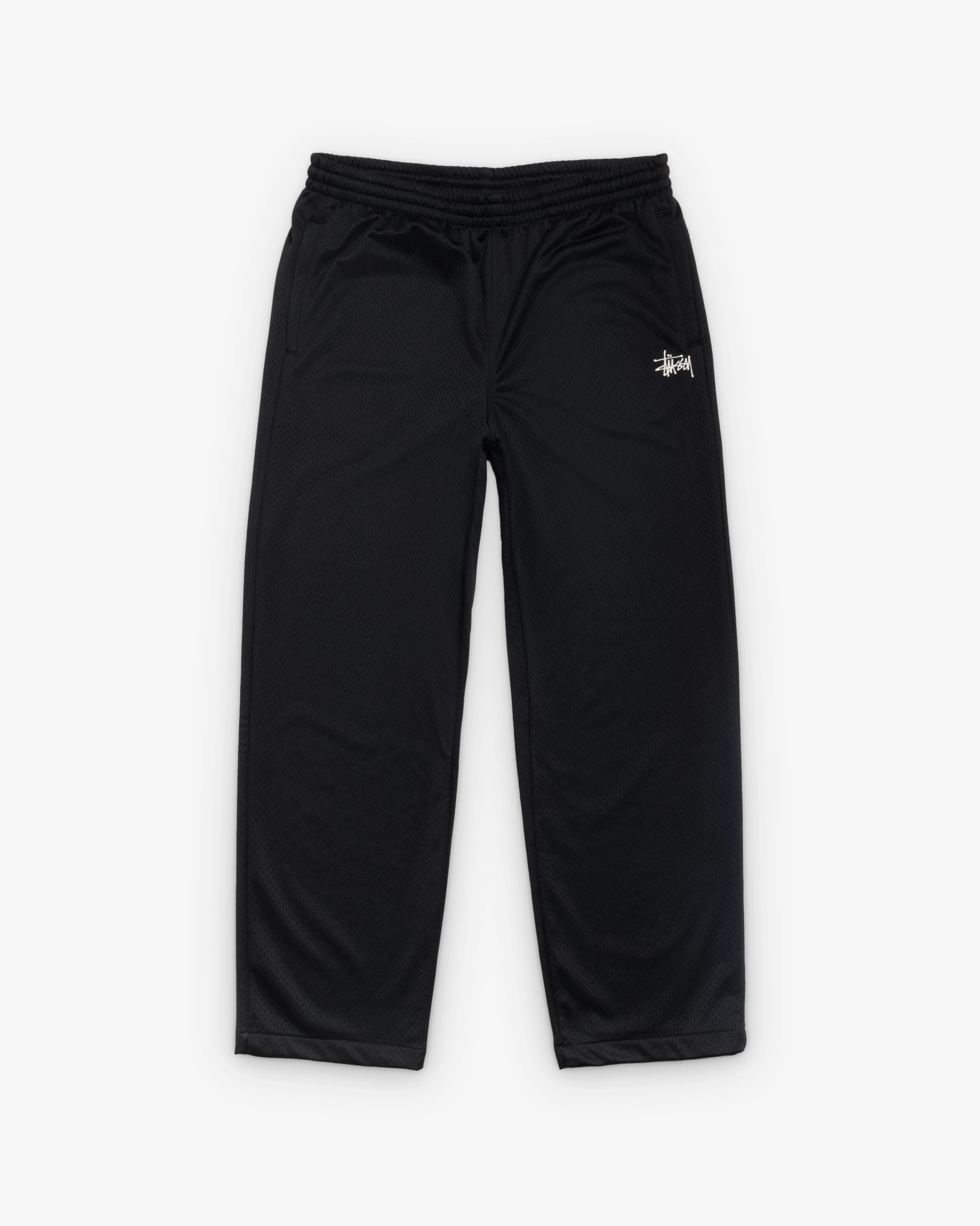 Stüssy - Men's Mesh Track Pant - (Black)