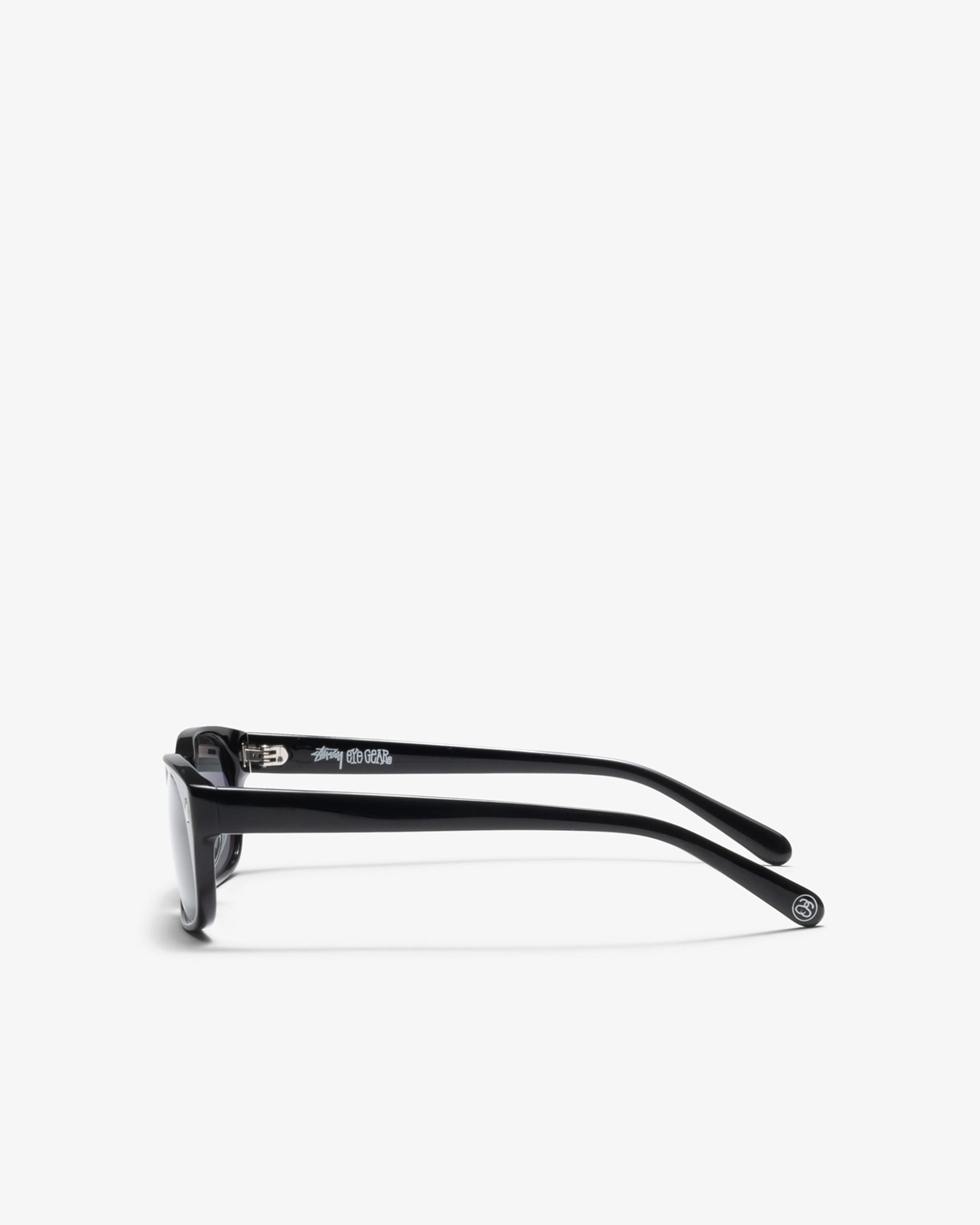 Stüssy - Men’s Michael Sunglasses - (Black/Black) - Image 2
