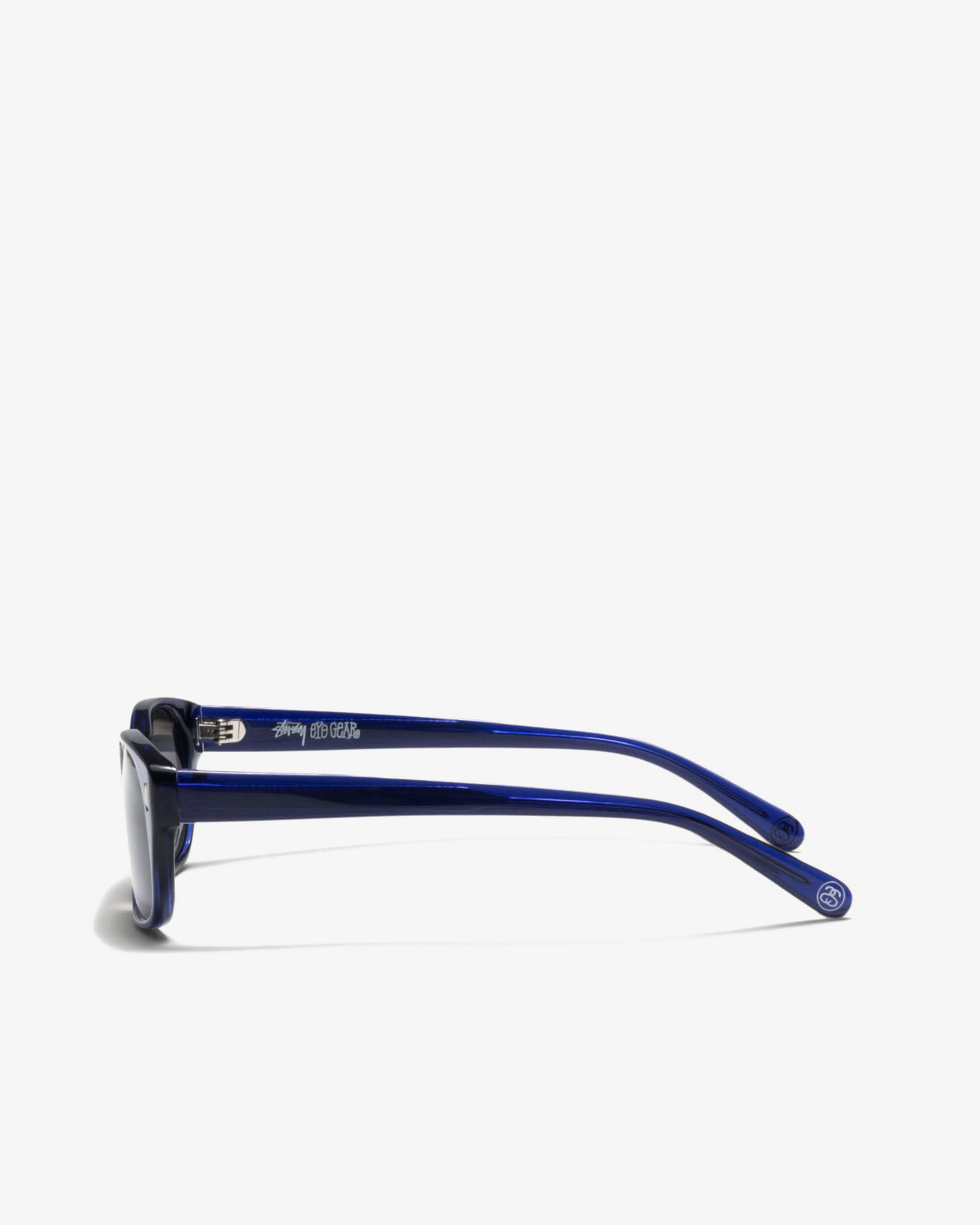 Stüssy - Men’s Michael Sunglasses - (Ultraviolet/Black Lens) - Image 2