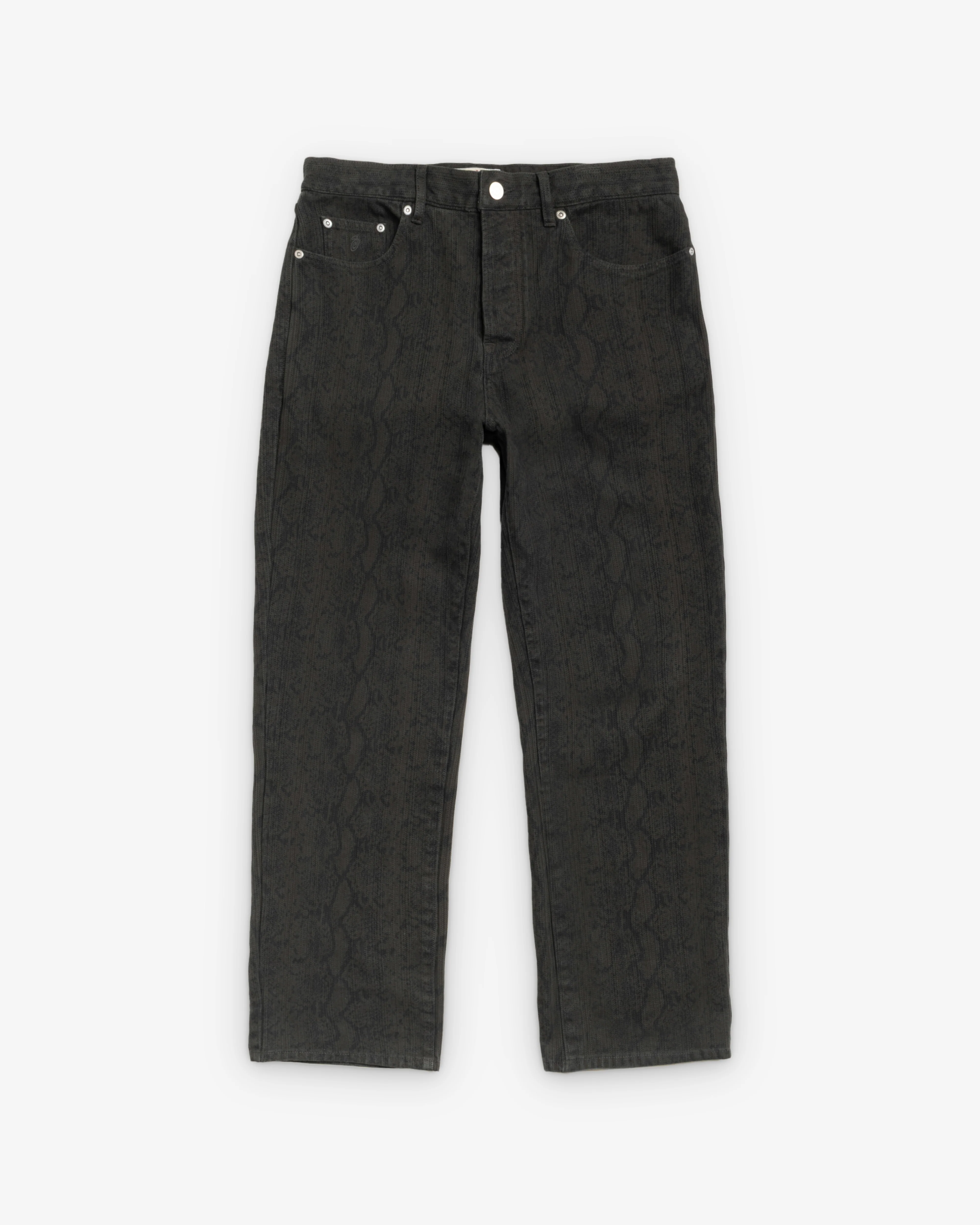 Stüssy - Men's New Classic Denim Python - (Python)