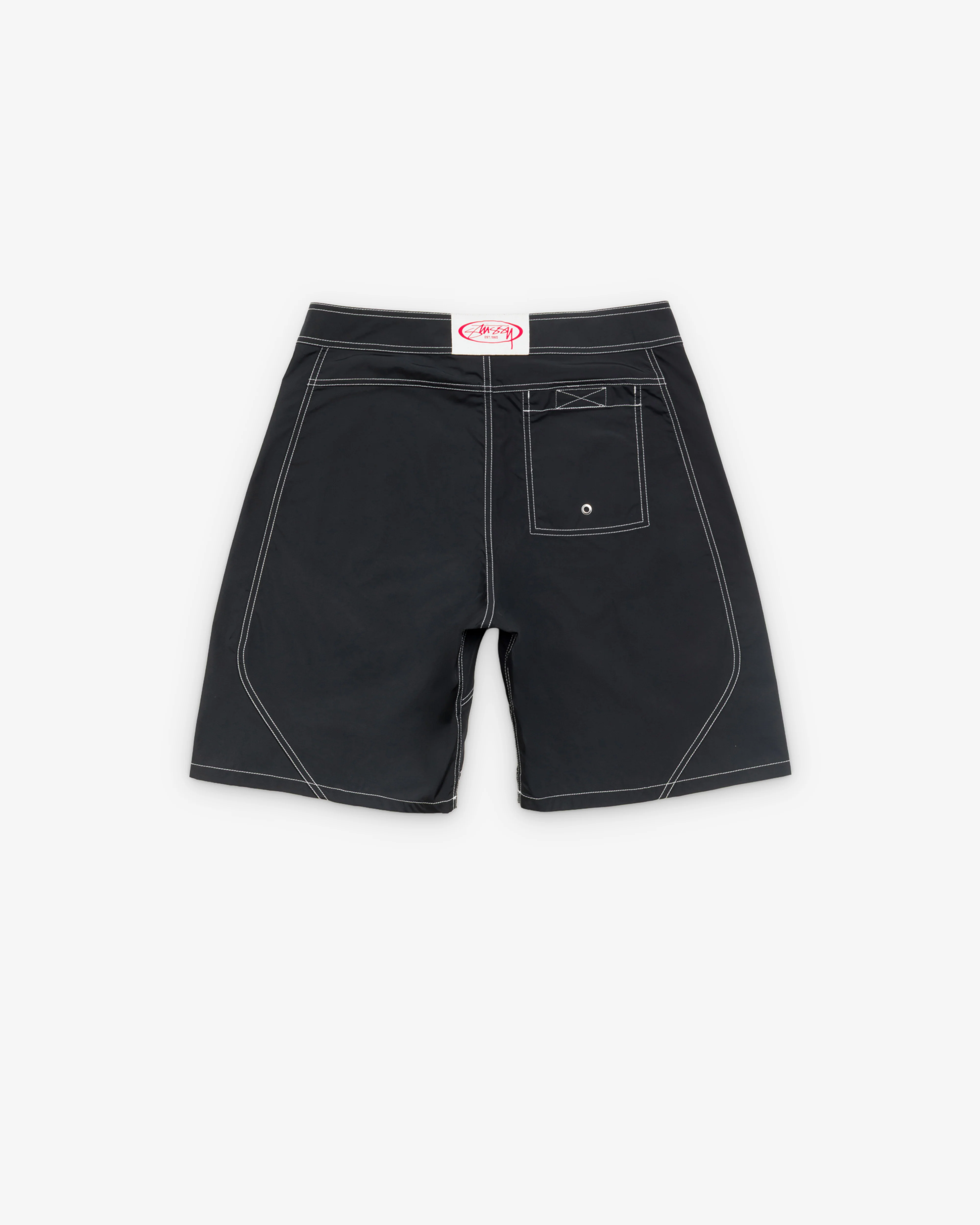 Stüssy - Men's Octane Board Short - (Black) - Image 2