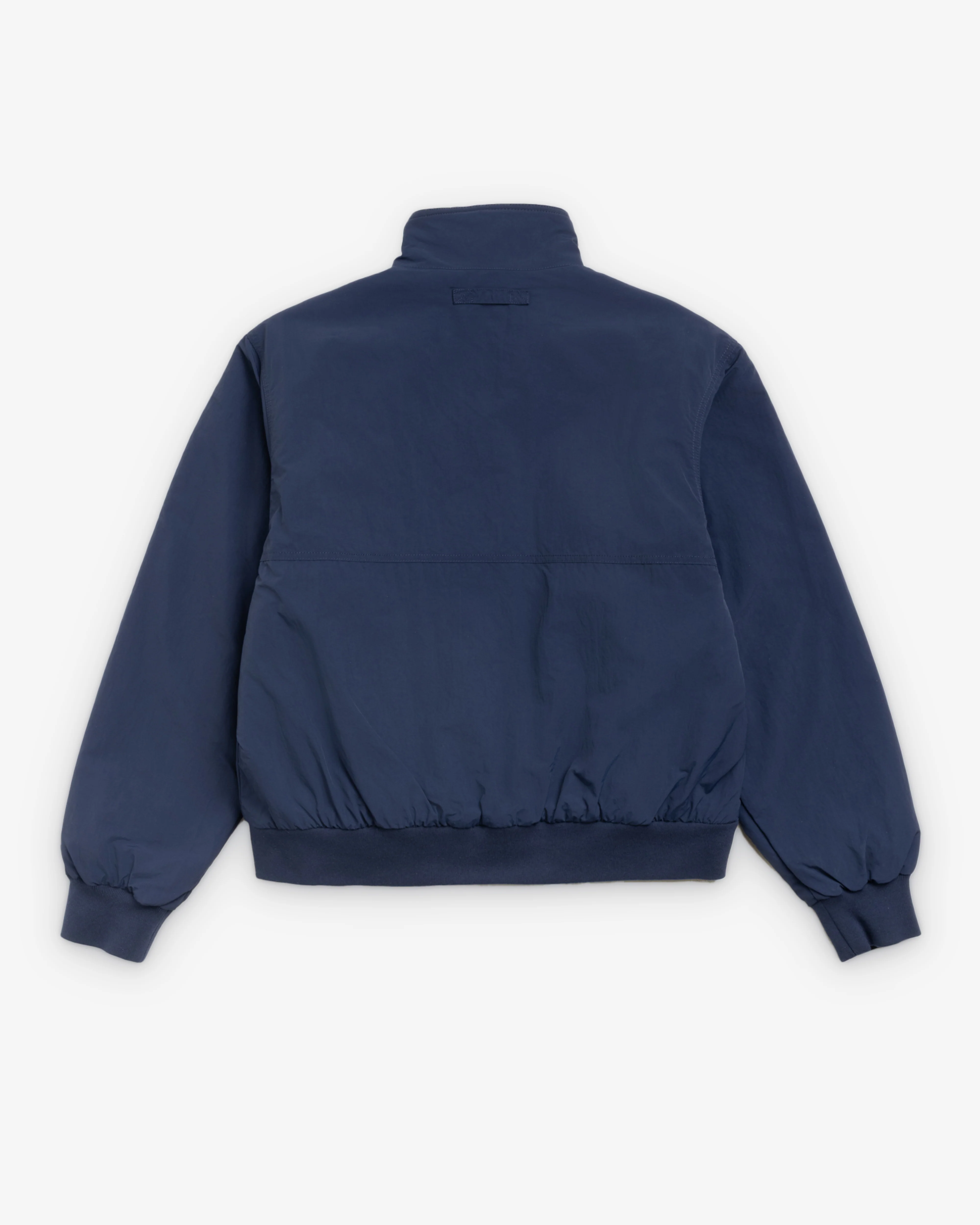 Stüssy - Men's Polar Fleece Lined Jacket - (Navy) - Image 2